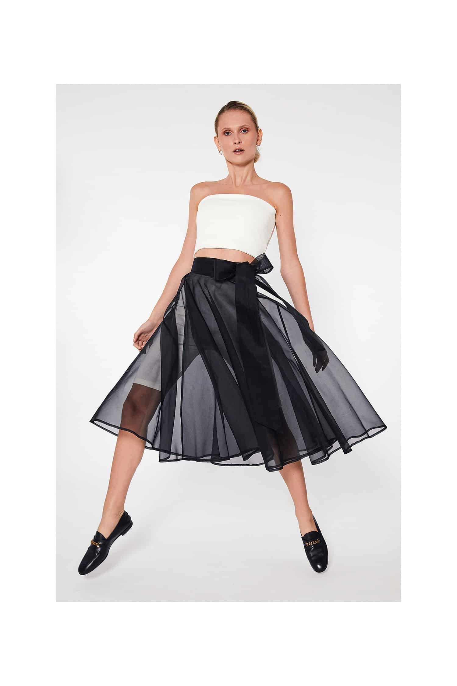 bolot-skirt-emily-wickelrock-aus-seide-onesize image 1