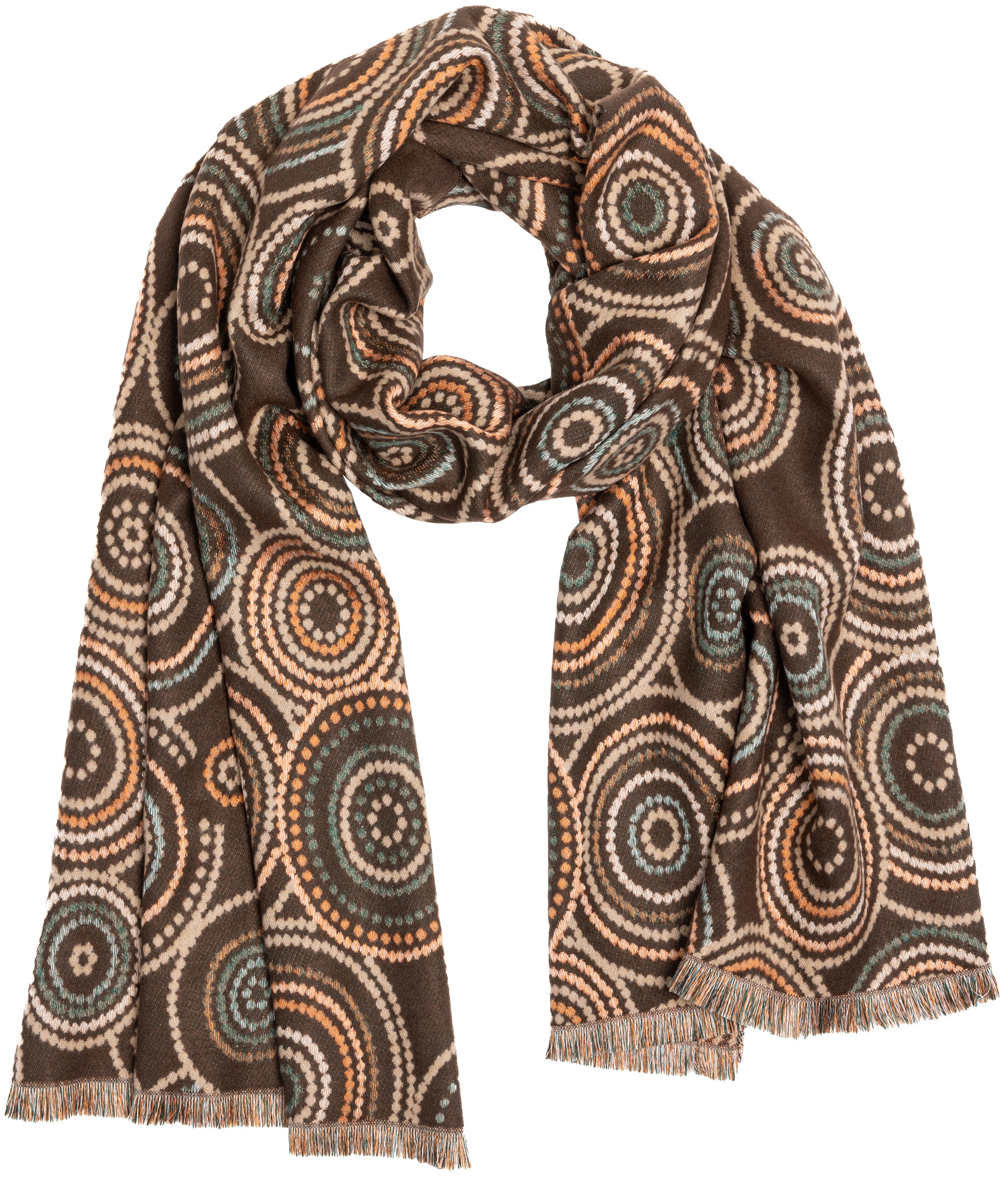 caspar-schal-no-524-xxl-paisley-schal-200-x-70-cm image 4