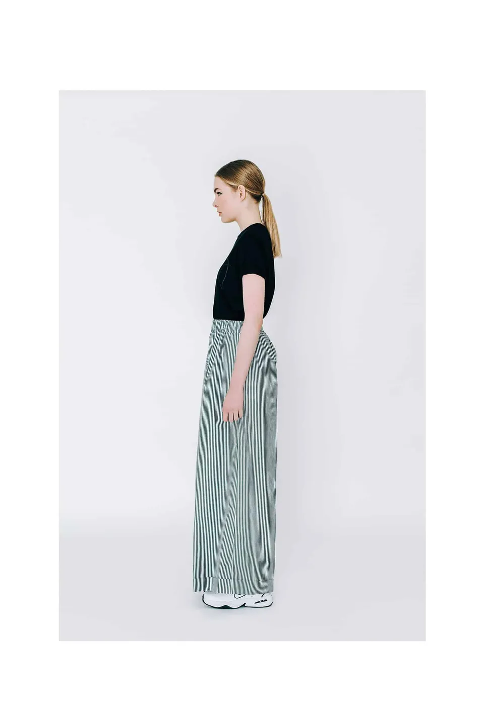 bolot-trousers-audrey-candy-stripes-black-white-weite-hose image 1