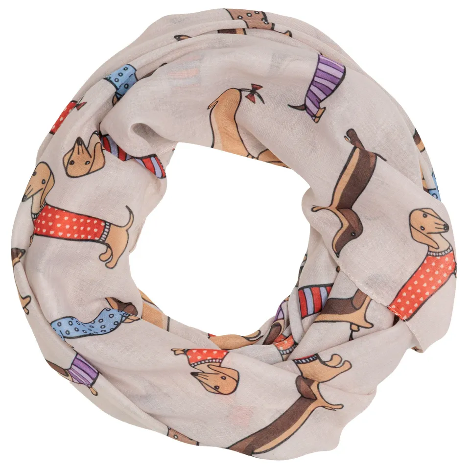 caspar-loop-no-555-dackel-loopschal-70x170cm-80g image 1