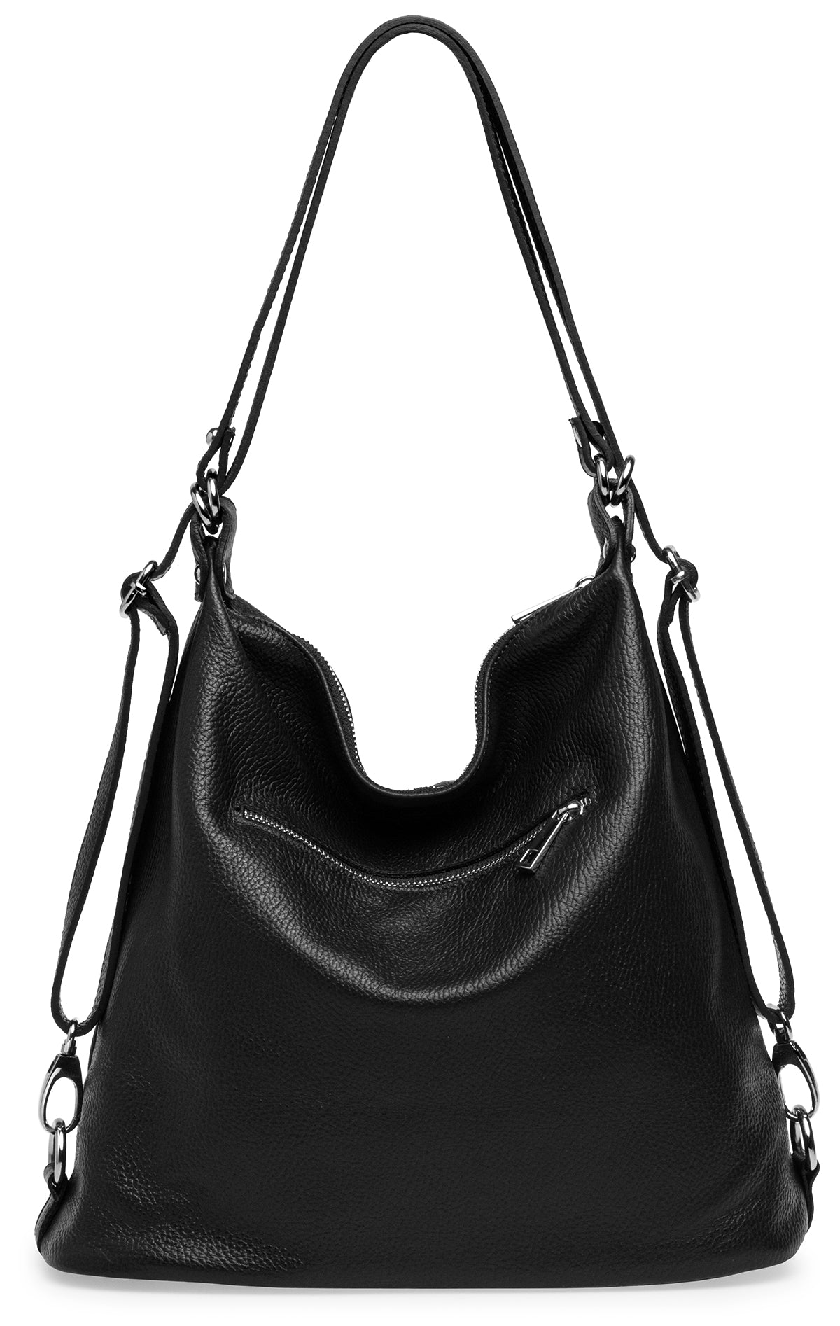 caspar-2in1-bag-no-796-mittelgro-e-rucksack-schultertasche-aus-rindsleder image 2