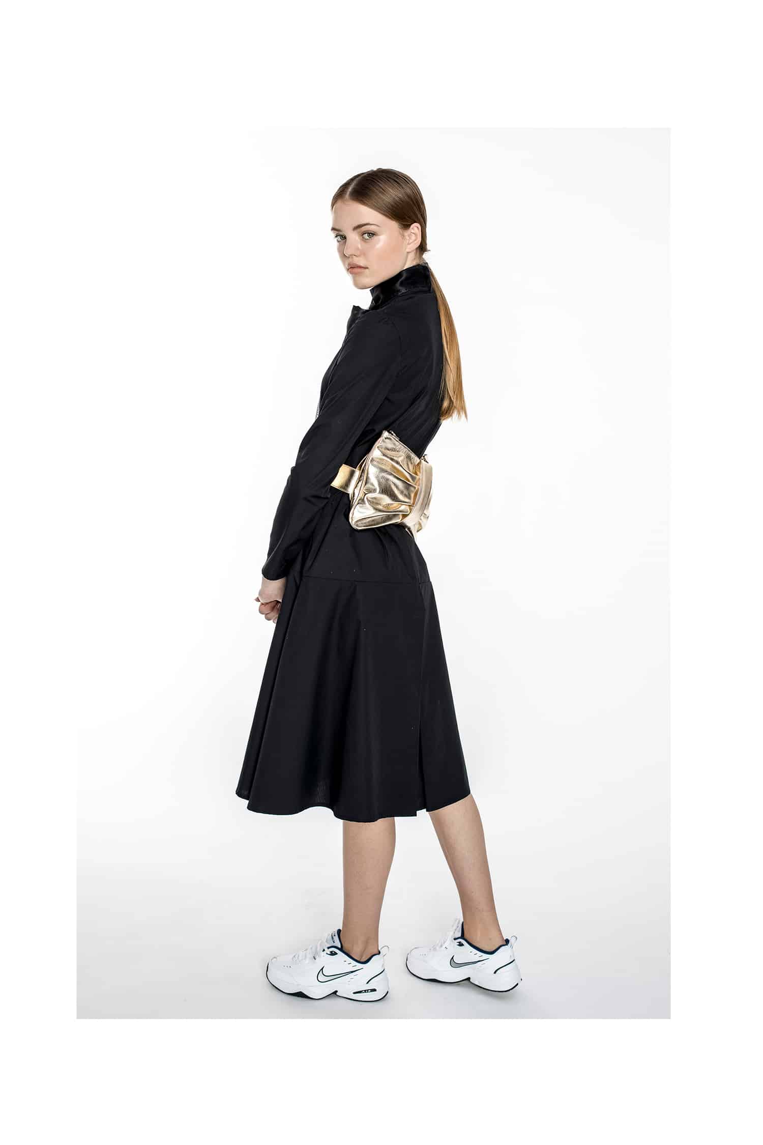 bolot-bow-bag-indigo-damen-ledertasche-2-in-1-mit-kette image 5