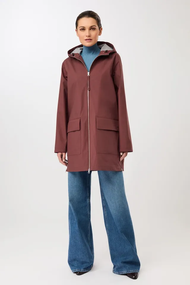 langerchen-bestseller-regenjacke-bio-baumwolle-rubywood image 1