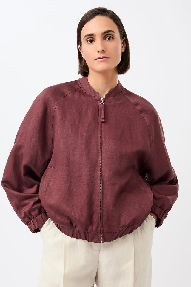 langerchen-bomberjacke-aus-tencel-blouson-in-rubywood image 1