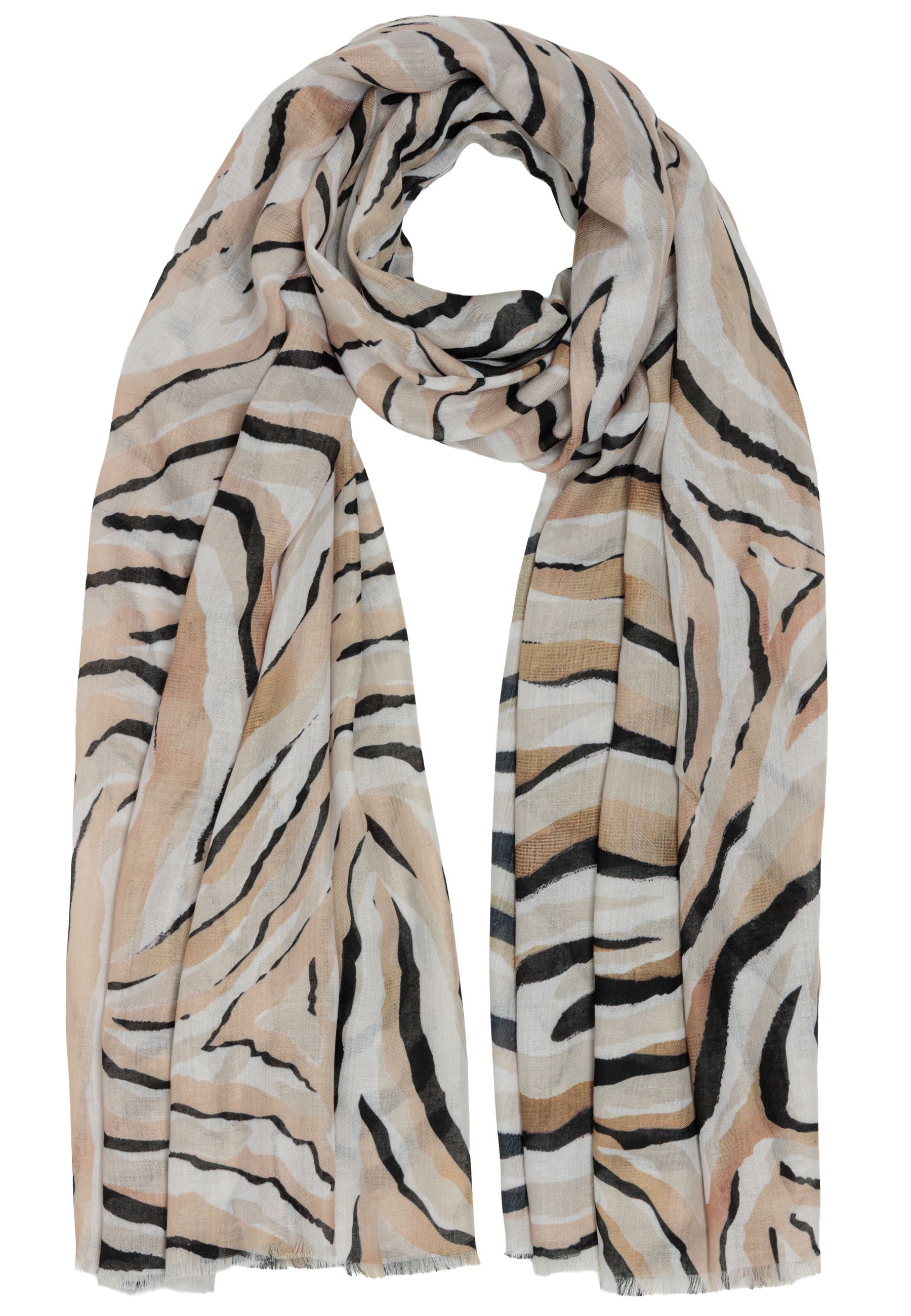 caspar-schal-no-554-animal-print-90x180-cm image 1
