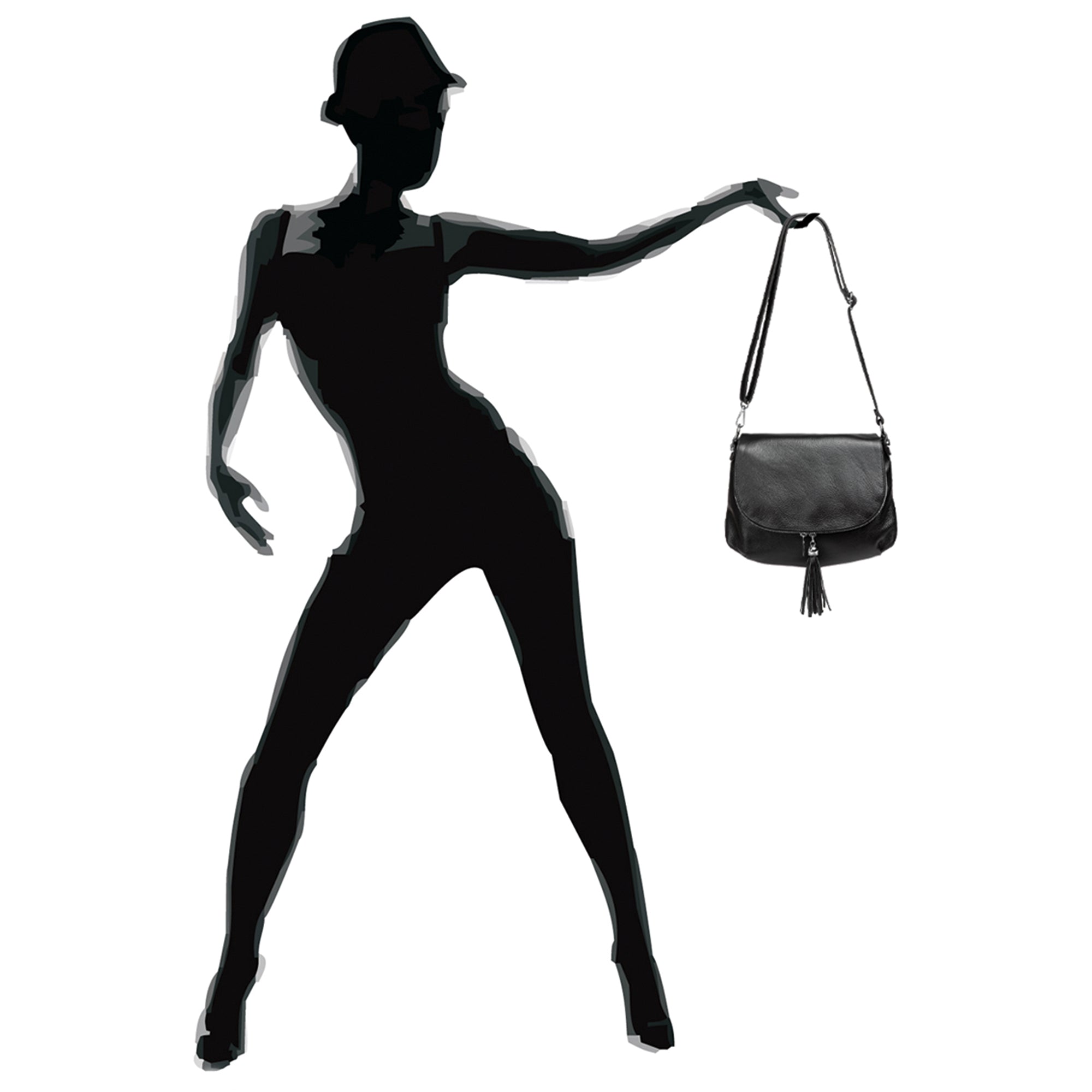 caspar-crossbody-no-810-damen-umh-ngetasche-aus-echtleder image 4