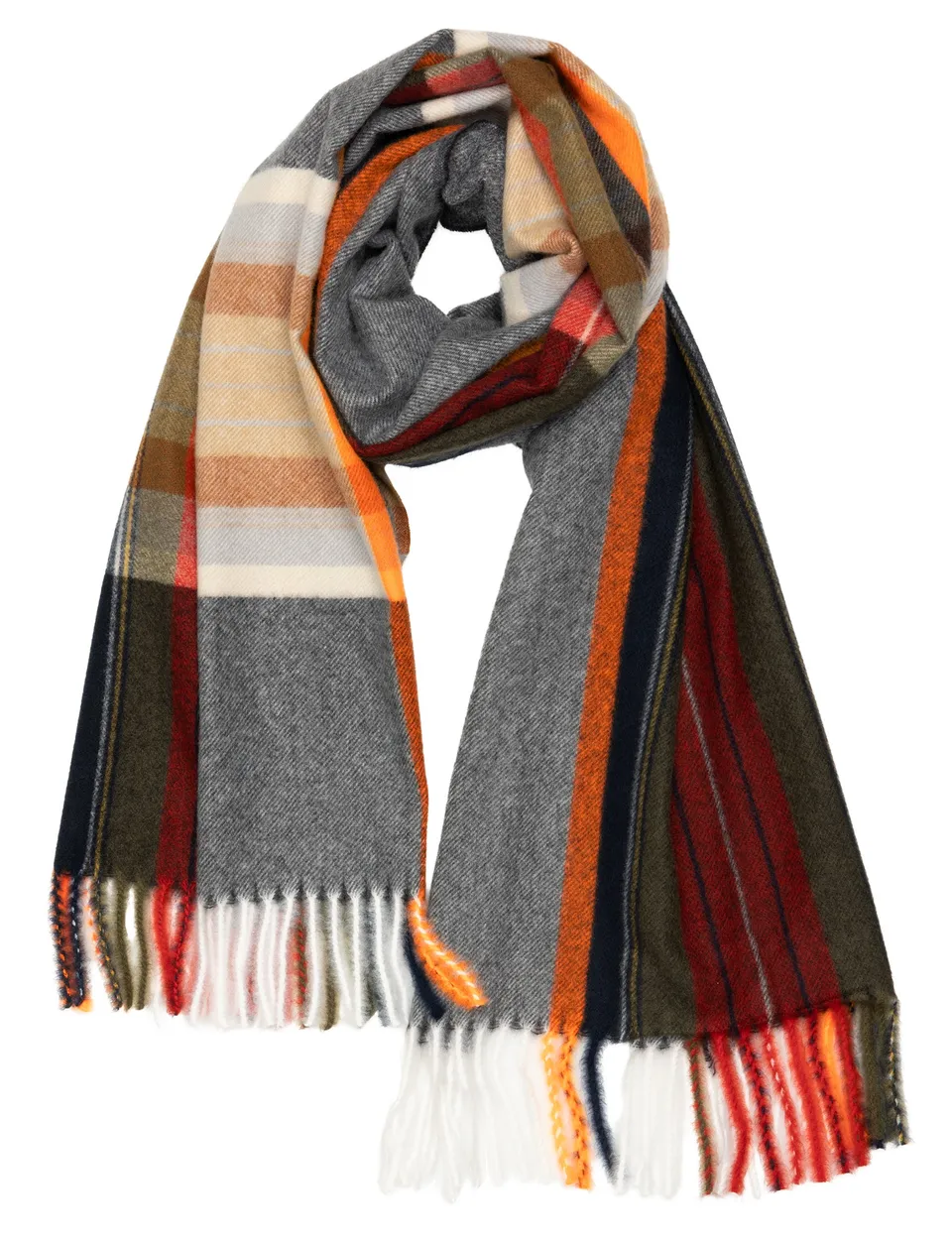 caspar-schal-no-513-xxl-karo-schal-180x65-cm image 1