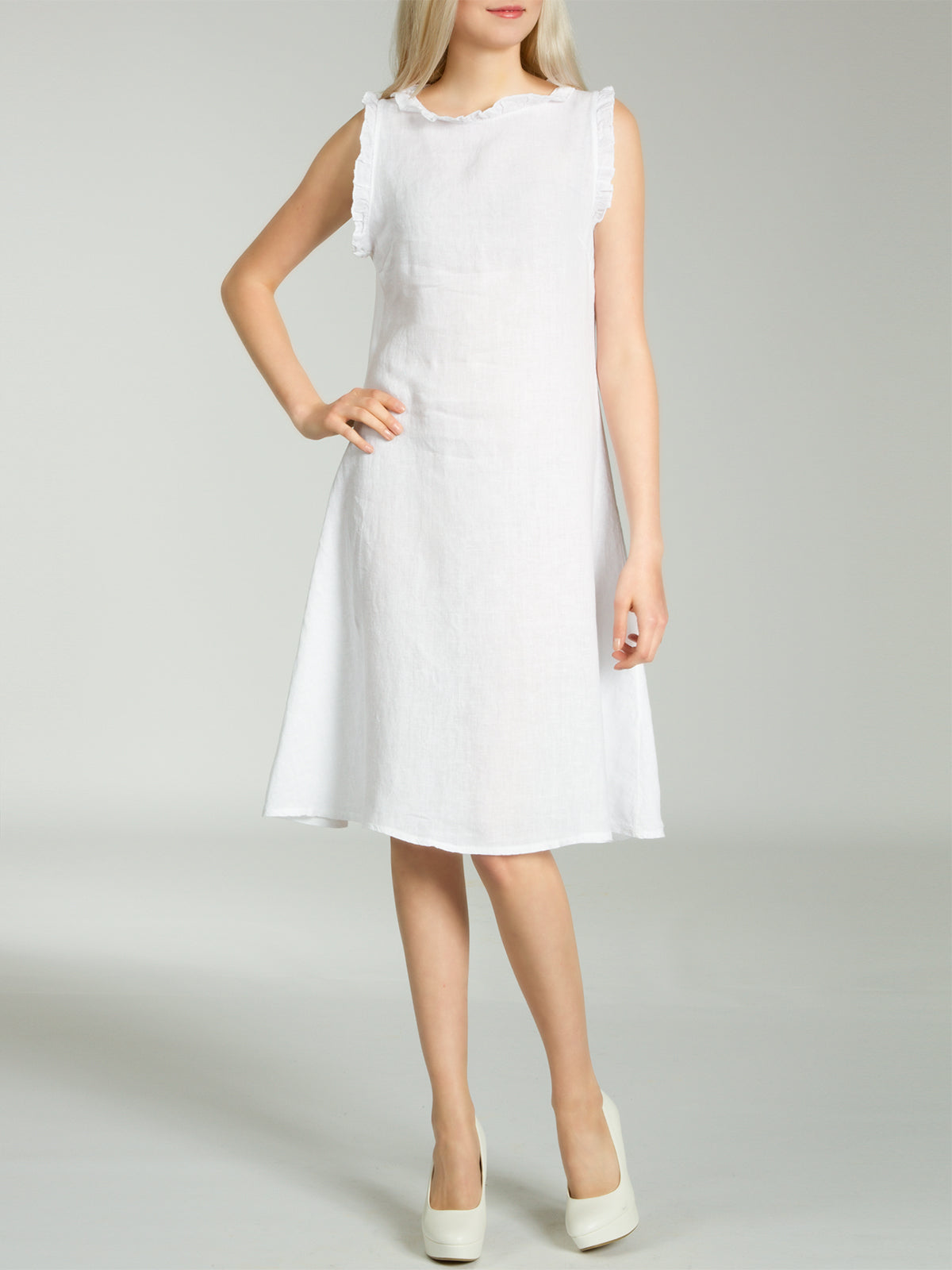 caspar-leinenkleid-no-012-sommerkleid-aus-leinen image 3