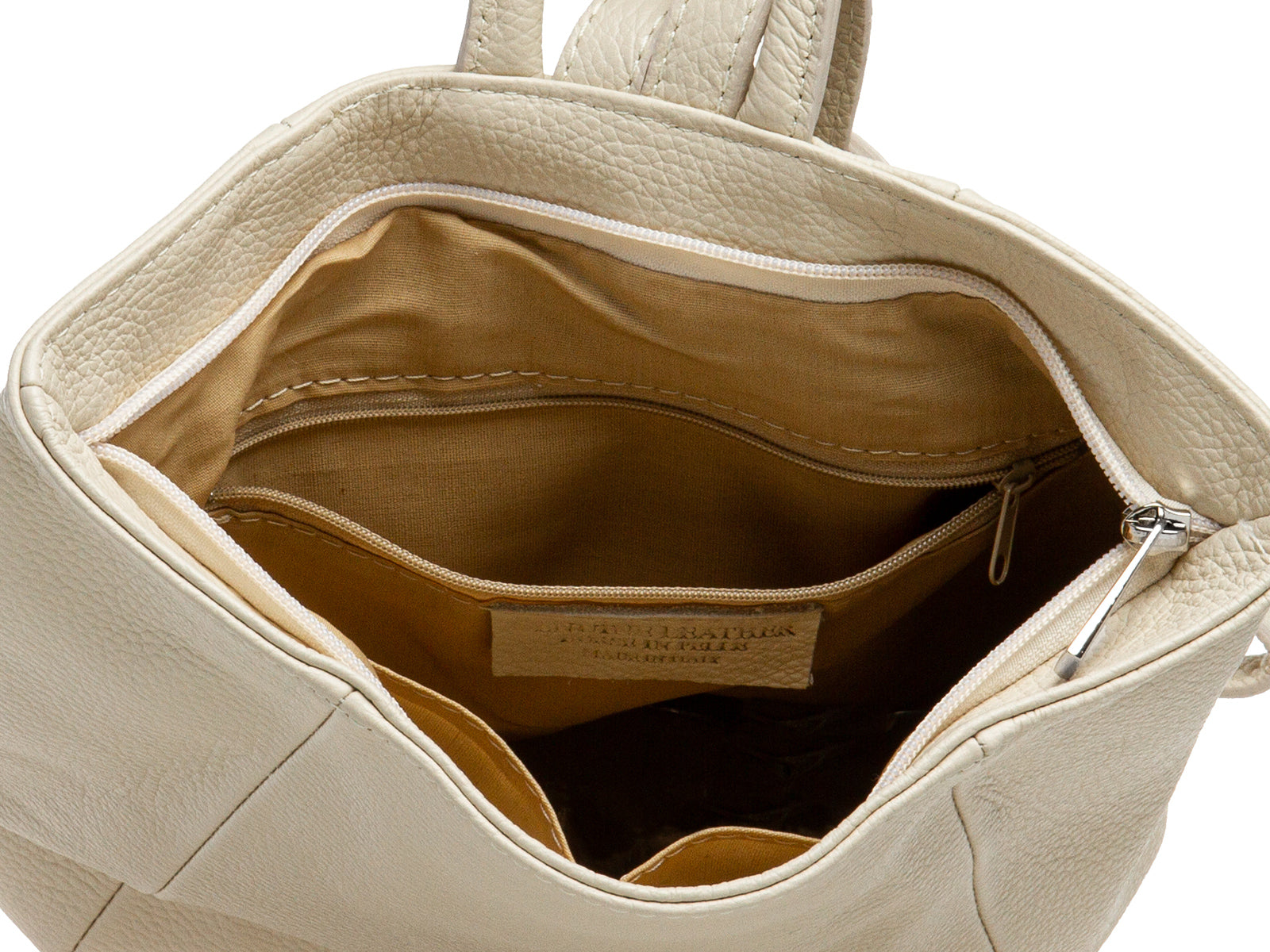 caspar-backpack-no-789-klein-damen-rucksack-aus-rindsleder image 8