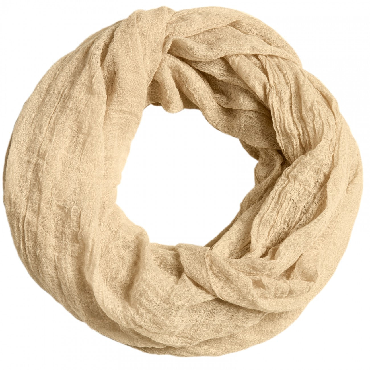 caspar-loop-no-432-damen-vintage-schlauchschal-einfarbig image 5