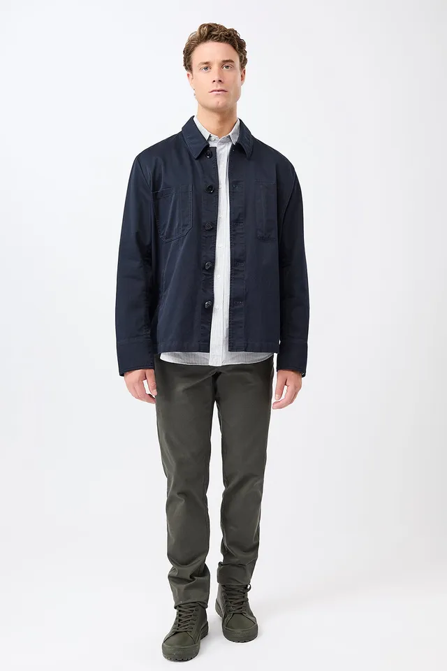 langerchen-workwear-jacke-aus-bio-baumwolle-navy image 1