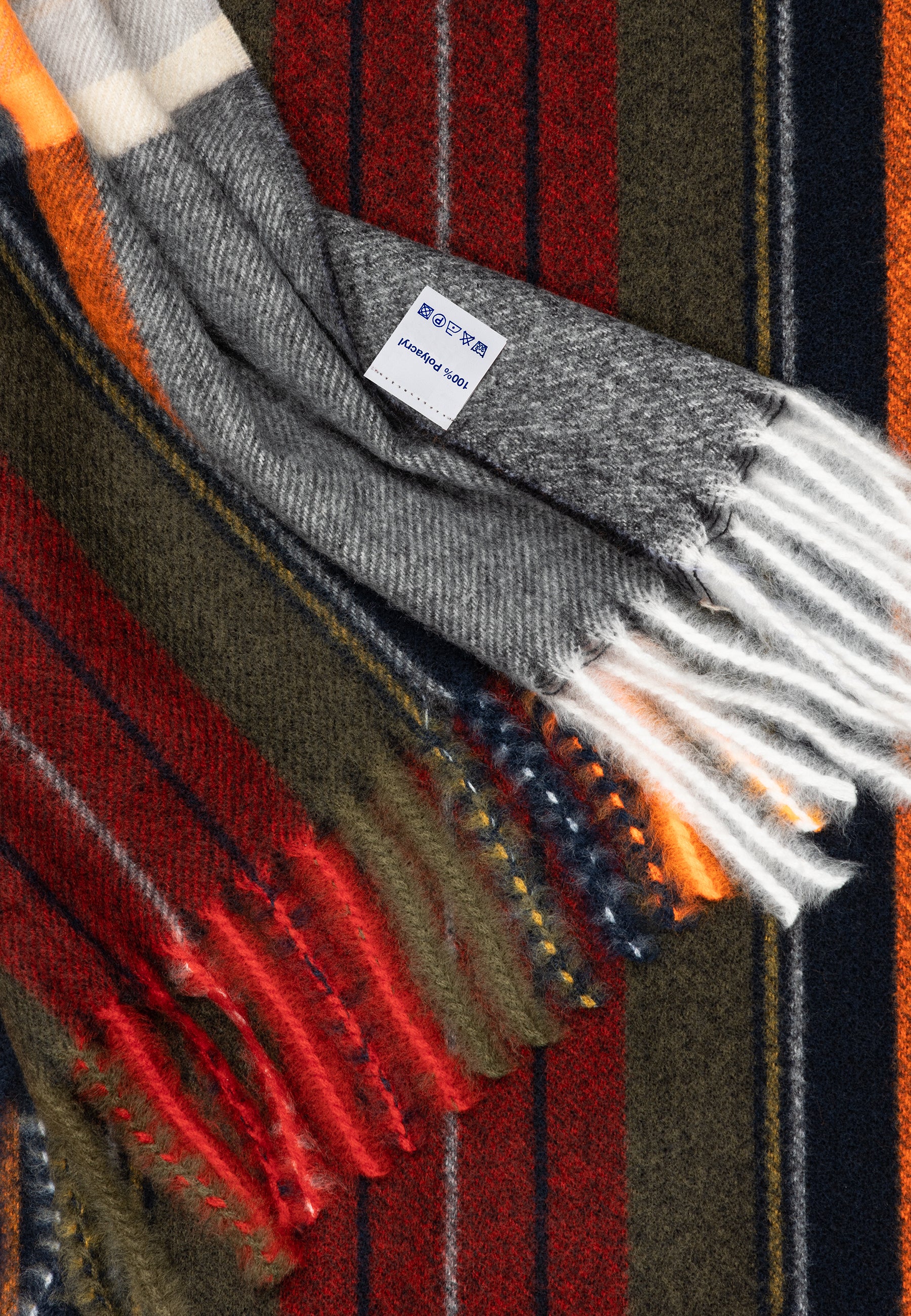 caspar-schal-no-513-xxl-karo-schal-180x65-cm image 3