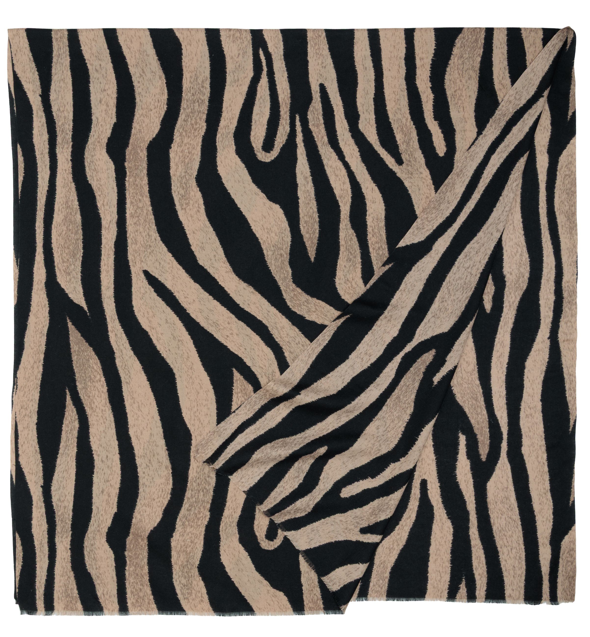 caspar-schal-no-548-zebra-schal-180-x-70-cm image 5