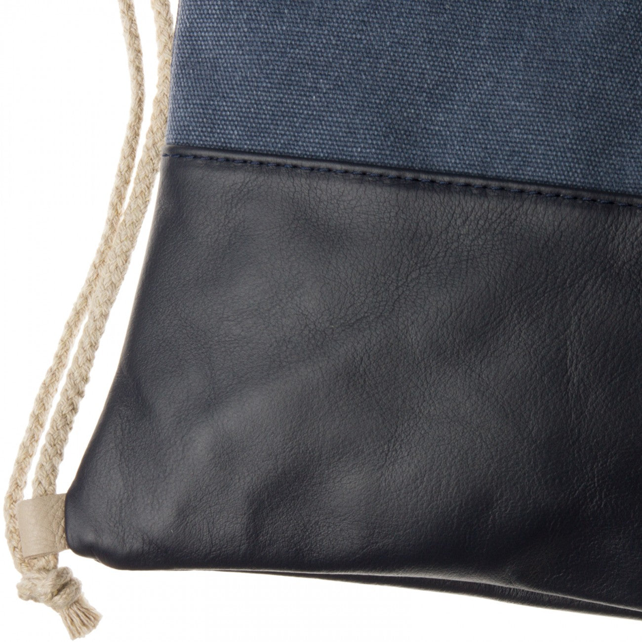 caspar-gym-bag-no-714-retro-turnbeutel-aus-canvas-und-nappa-leder image 3