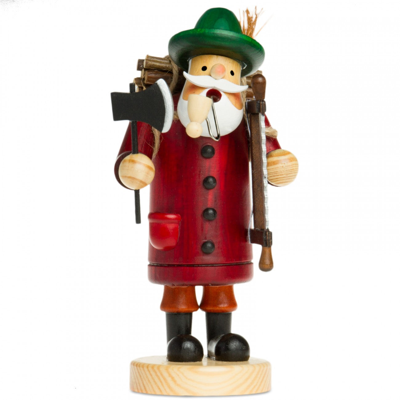 caspar-sikora-rm-a-r-ucherm-nnchen-holz-weihnachtsfigur image 7