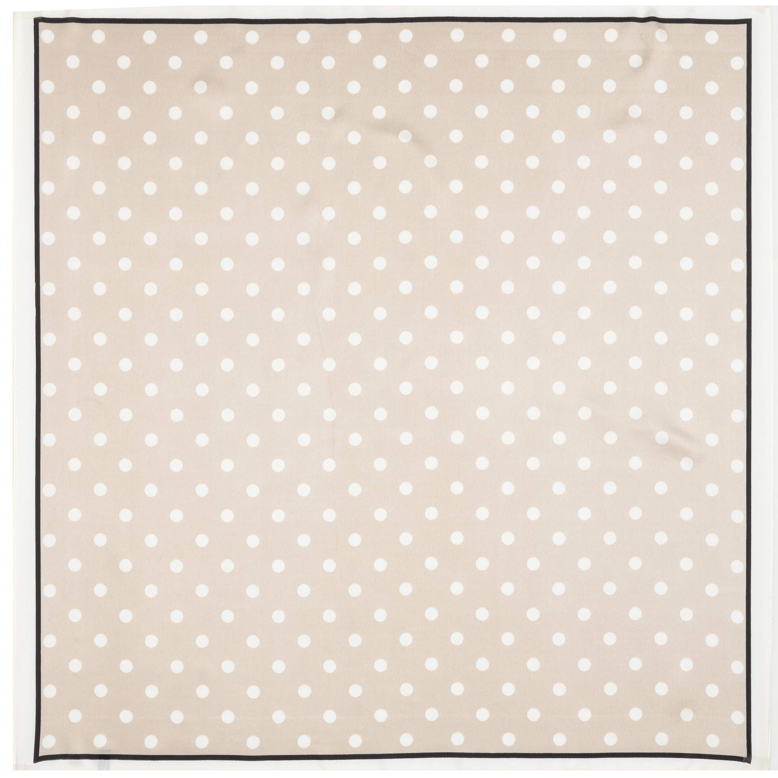caspar-schal-no-538-sommerschal-tuch-70x70-mit-punktemuster image 3