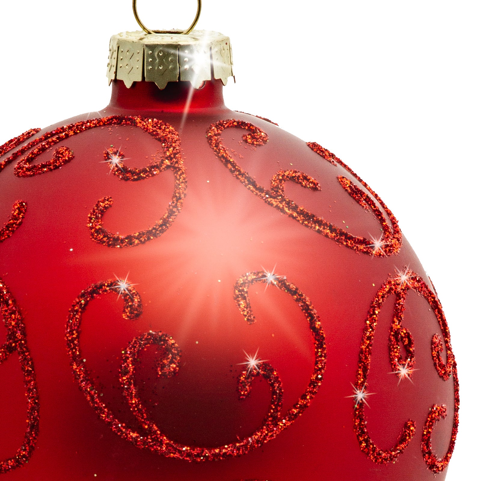 caspar-sikora-highlights-4er-set-christbaumkugeln-aus-glas-rot image 3