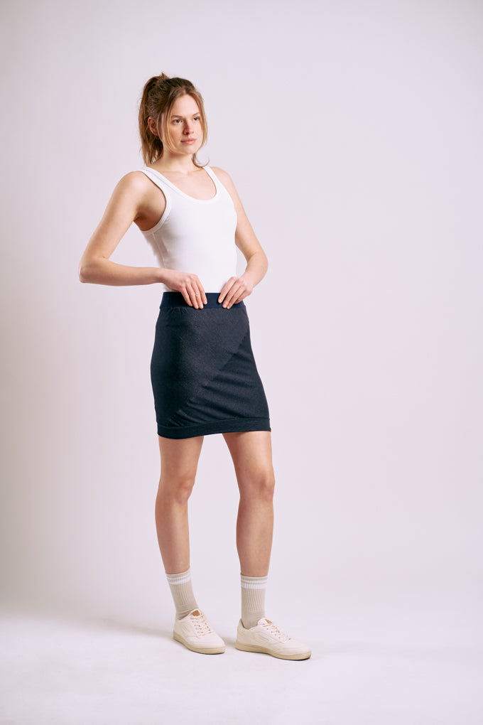 kml-collection-rotoscha-3-in-1-rock-top-schal-navy-mel image 2