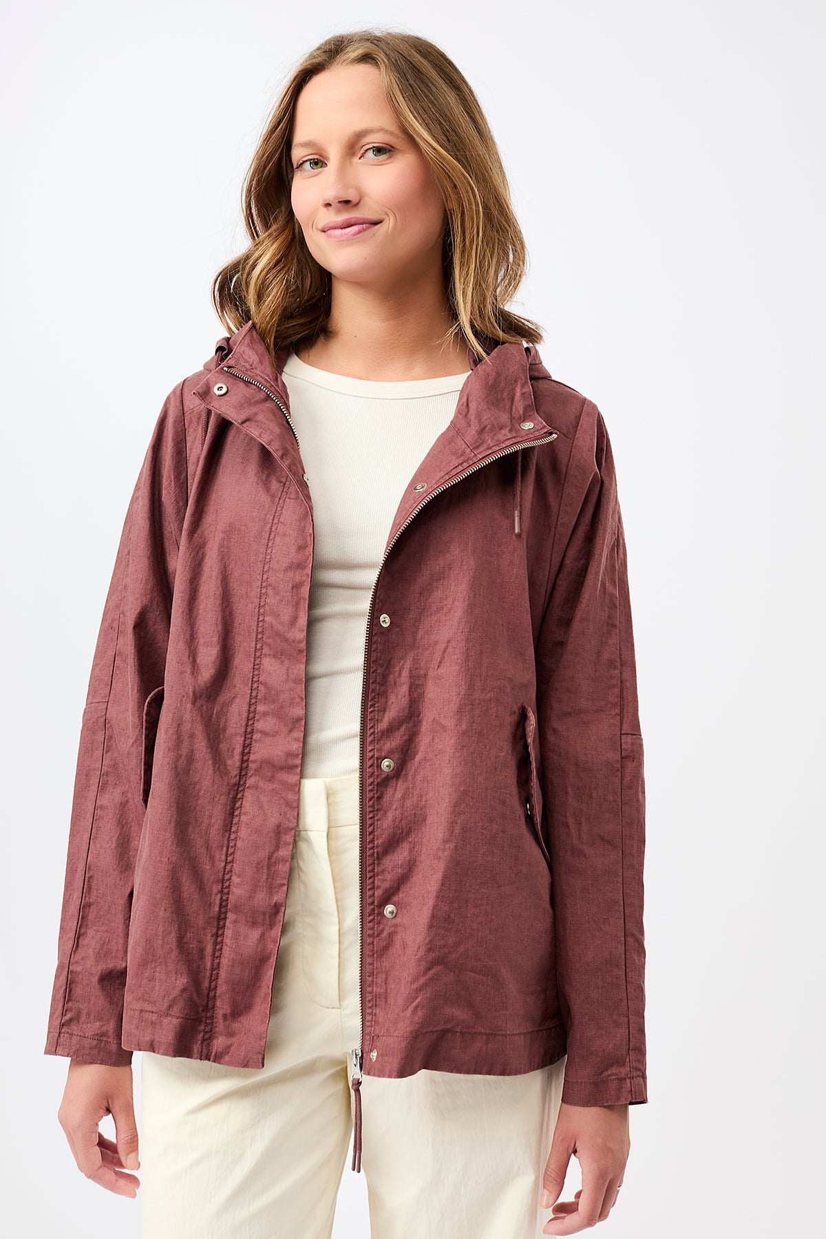langerchen-outdoorjacke-aus-beschichtetem-leinen-rubywood image 5