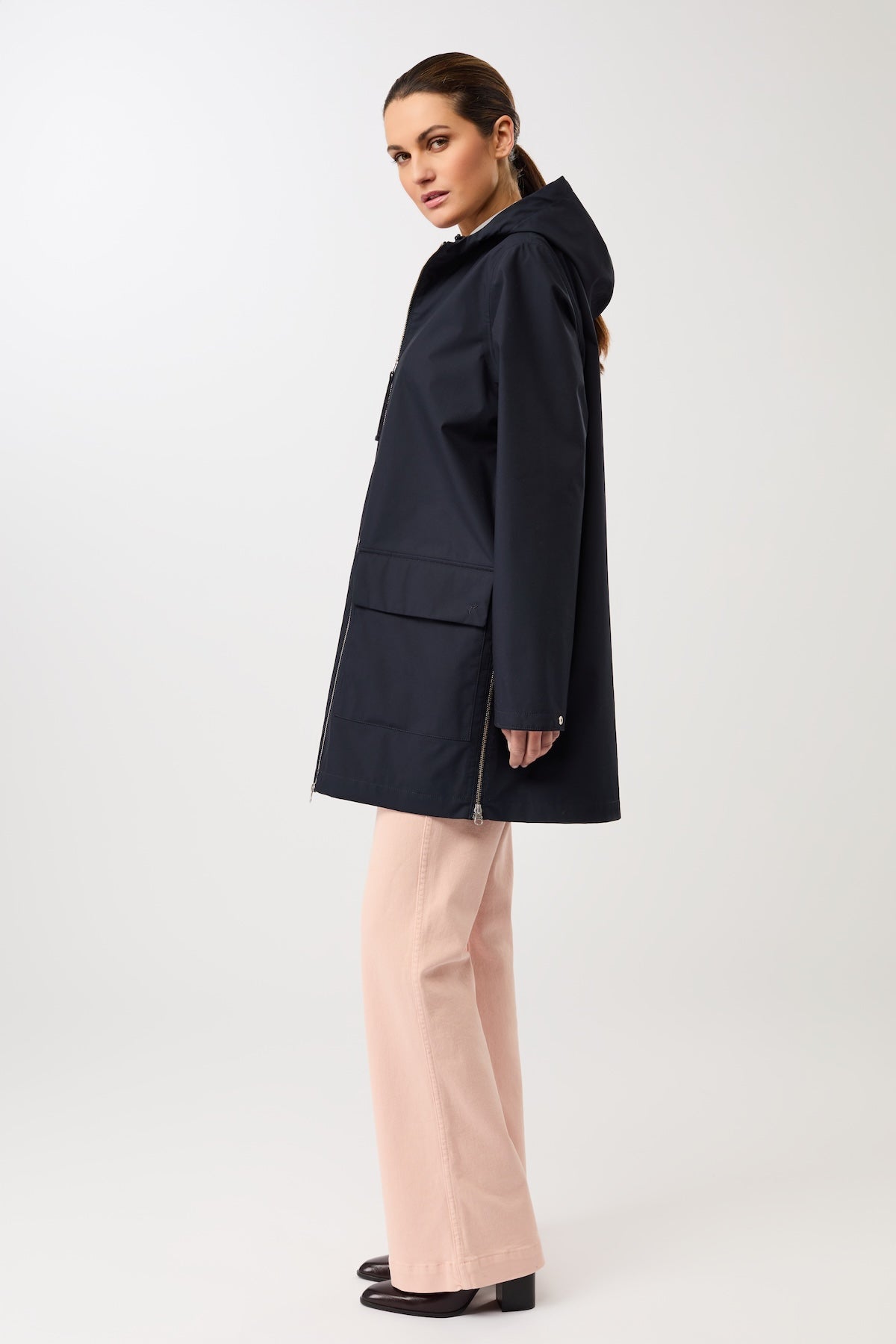 langerchen-bestseller-regenjacke-aus-bio-baumwolle-navy image 2