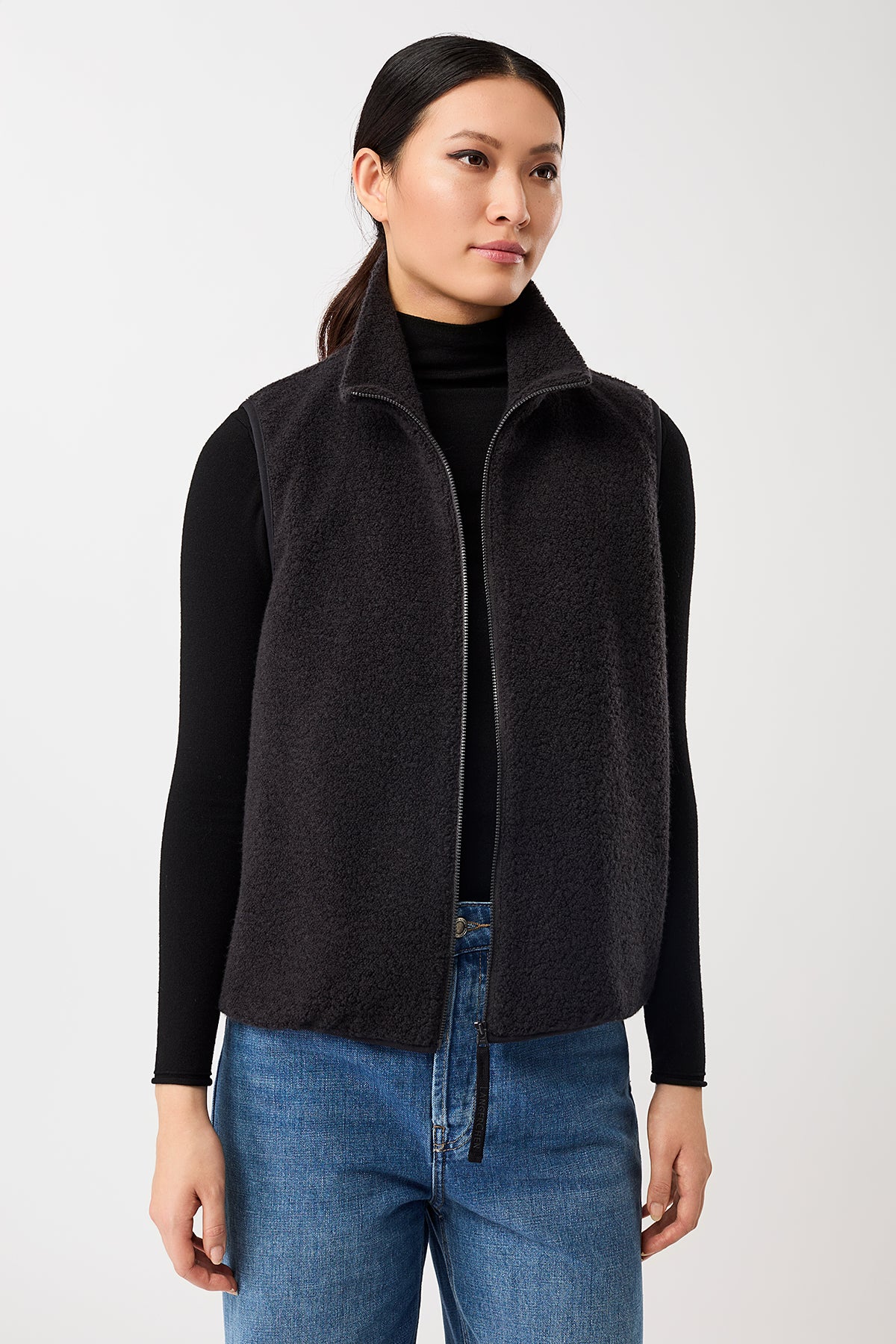 langerchen-weste-stehkragen-woll-fleece-storm image 2