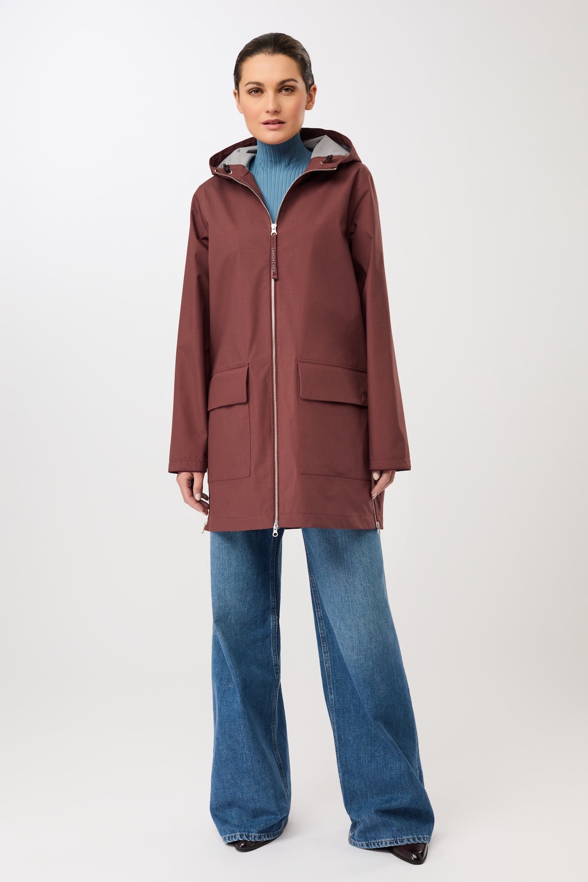 langerchen-bestseller-regenjacke-bio-baumwolle-rubywood image 1