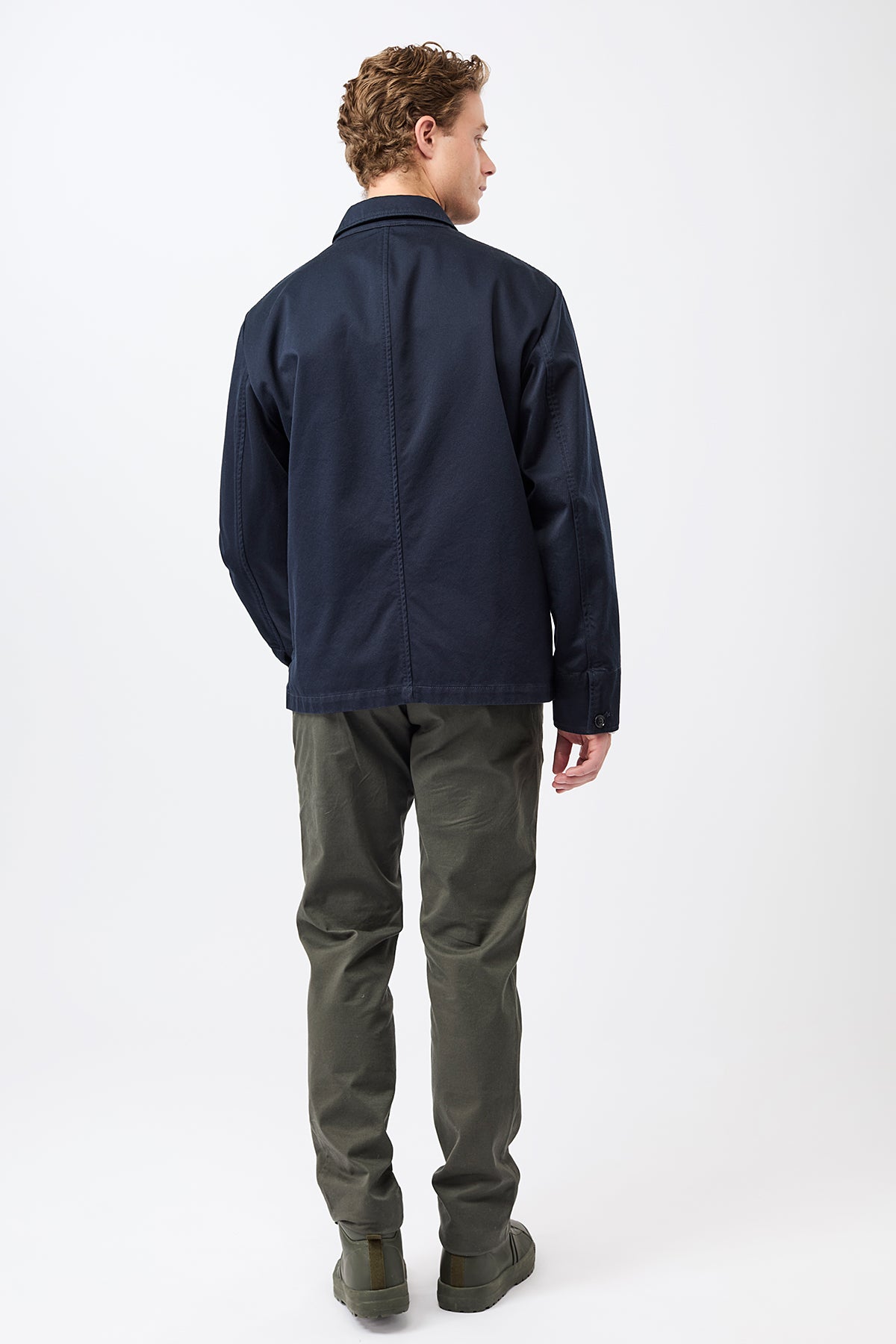 langerchen-workwear-jacke-aus-bio-baumwolle-navy image 3