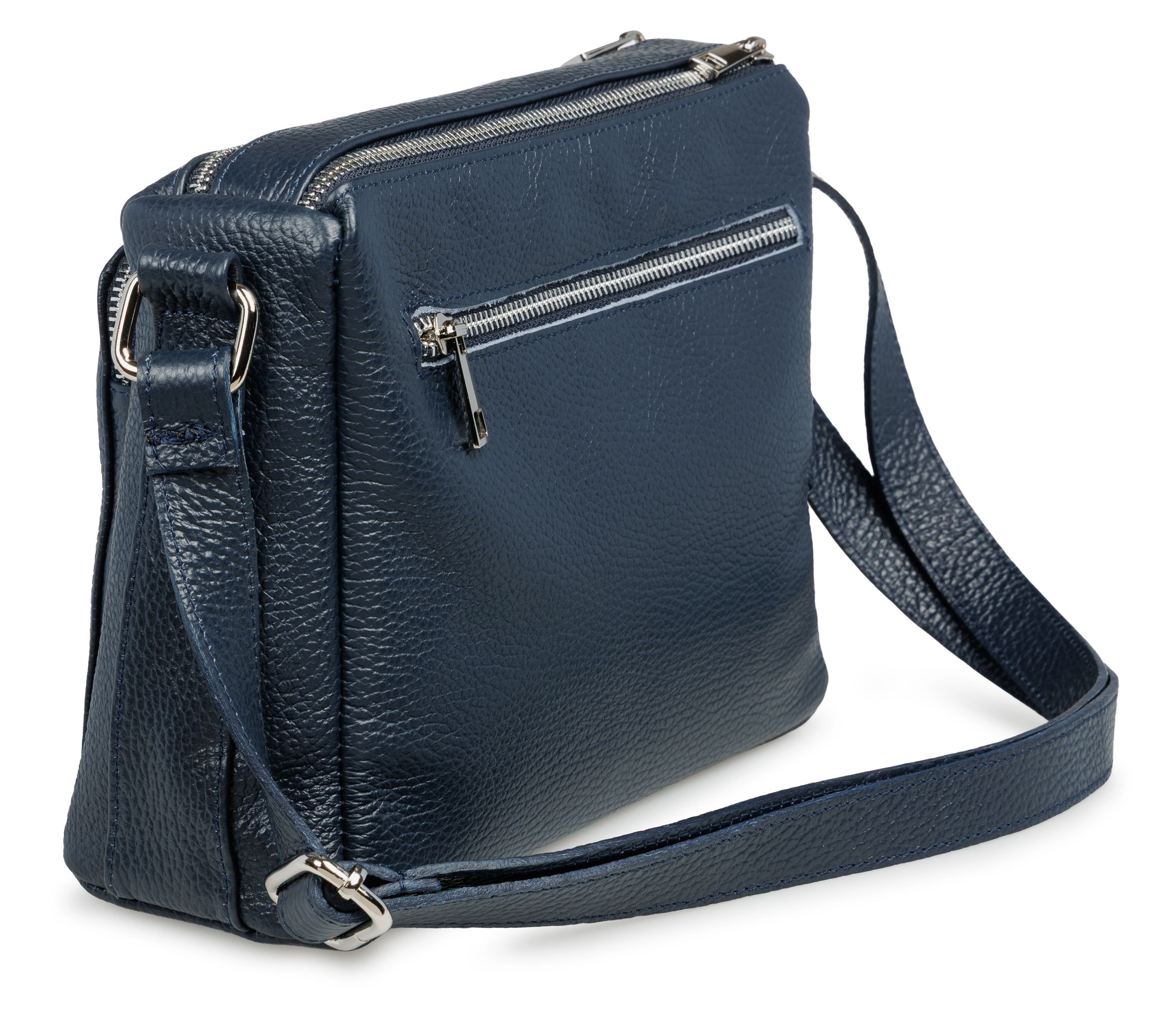 caspar-crossbody-no-861-damen-umh-ngetasche-echtleder-2-f-cher image 8