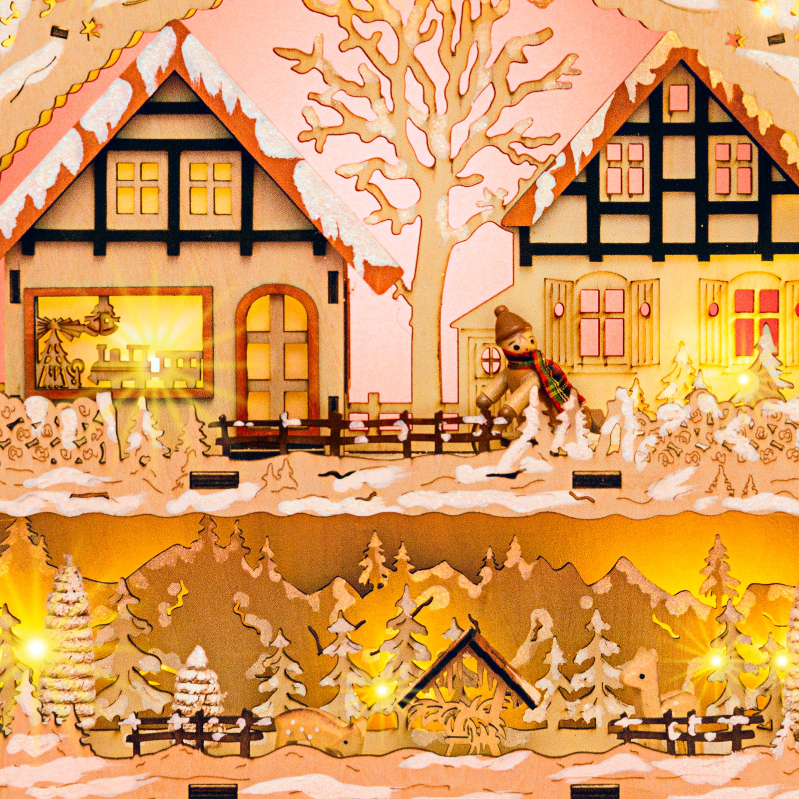 caspar-sikora-lb65-holz-schwibbogen-led-43cm-winterdorf image 4