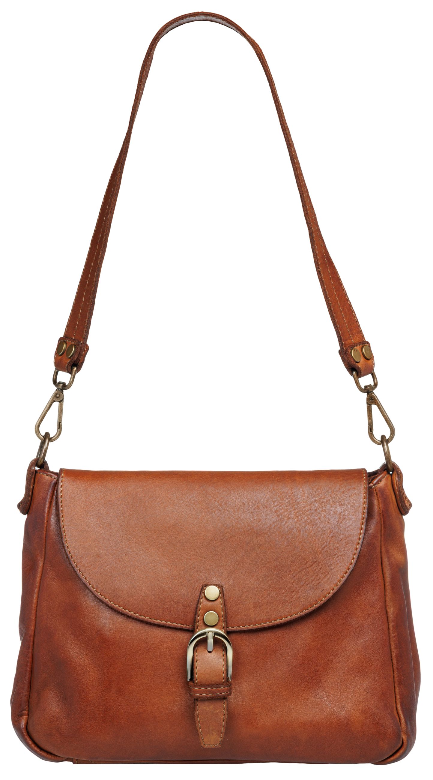 caspar-saddle-no-821-umh-ngetasche-rindsleder-vintage-schultertasche image 2