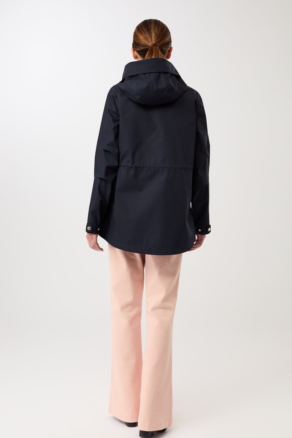 langerchen-kurzer-regenparka-aus-bio-baumwolle-navy image 4