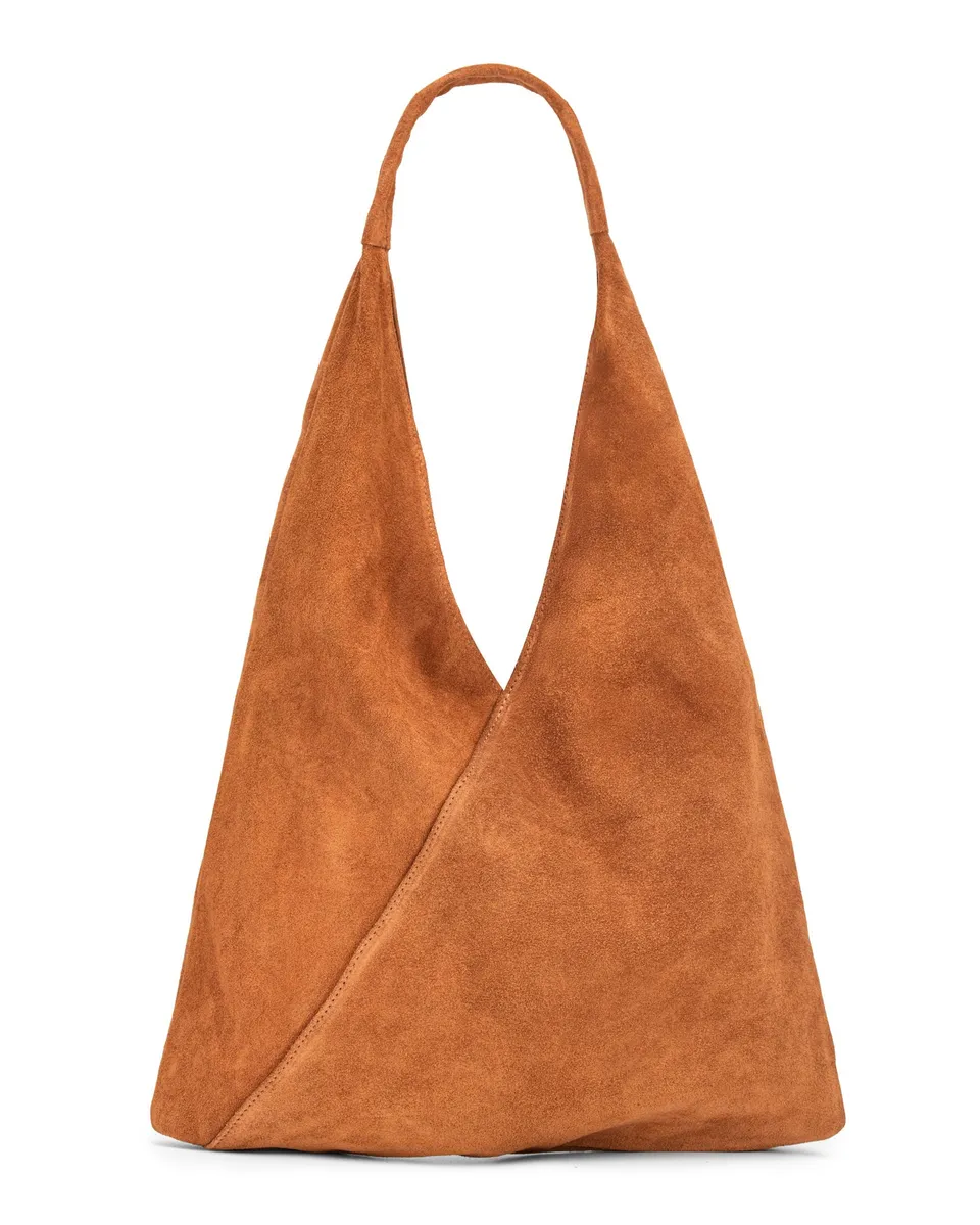 caspar-hobo-no-863-damen-hobo-bag-wildleder-40x35 image 1