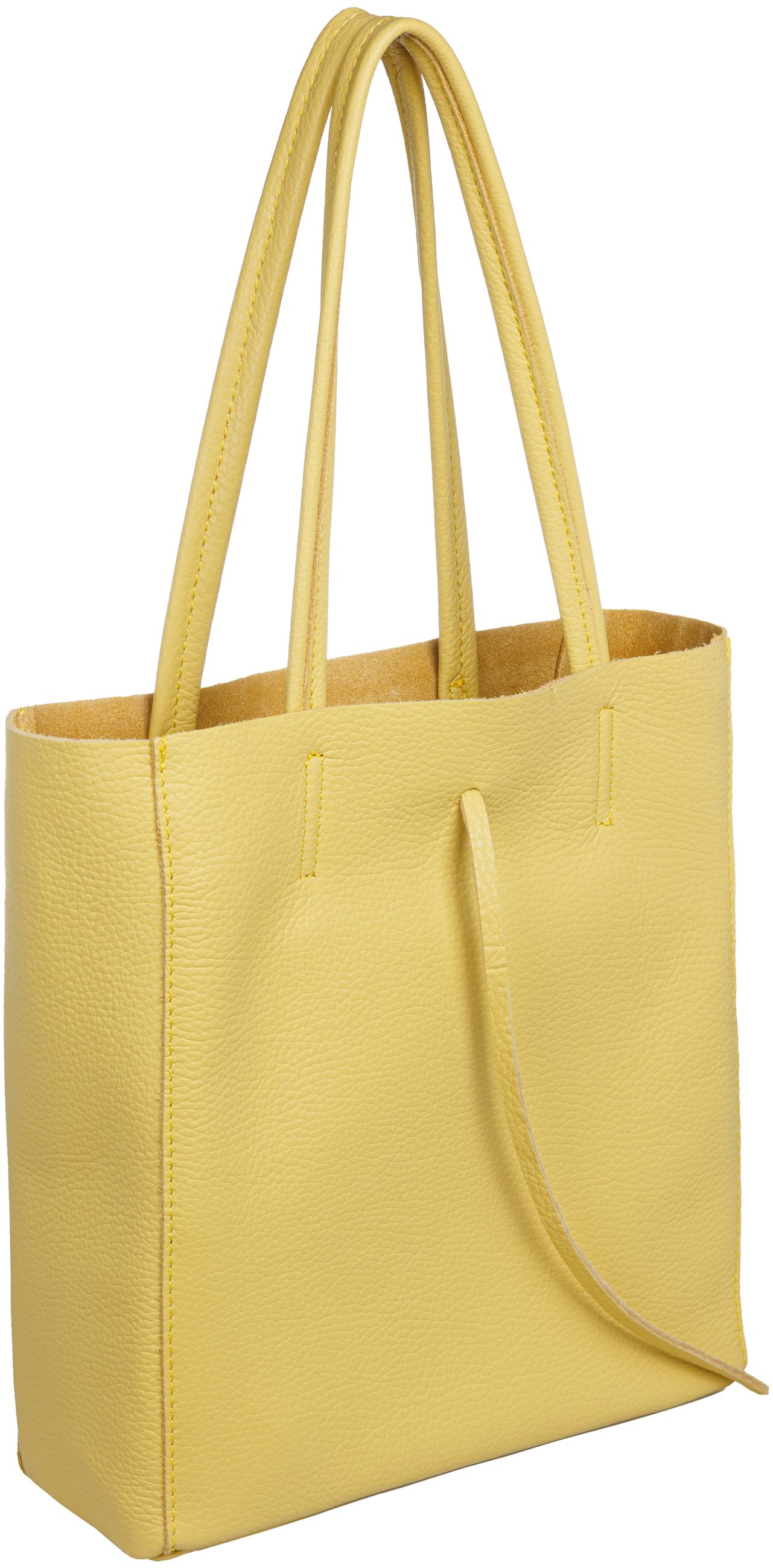 caspar-tote-no-814-shopper-aus-italienischem-leder image 8