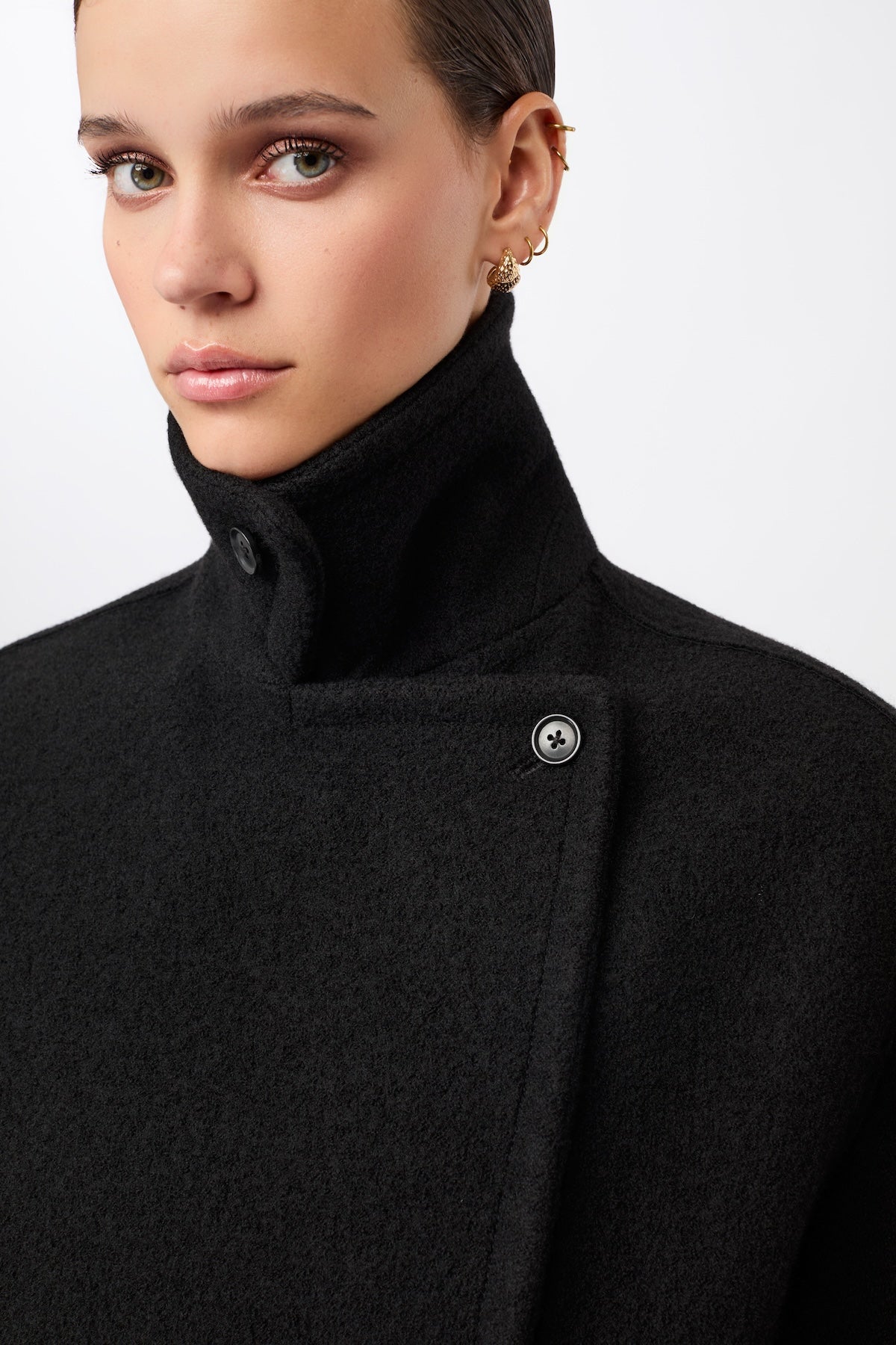 langerchen-langer-cabanstyle-mit-gro-em-kragen-mantel-in-black image 6