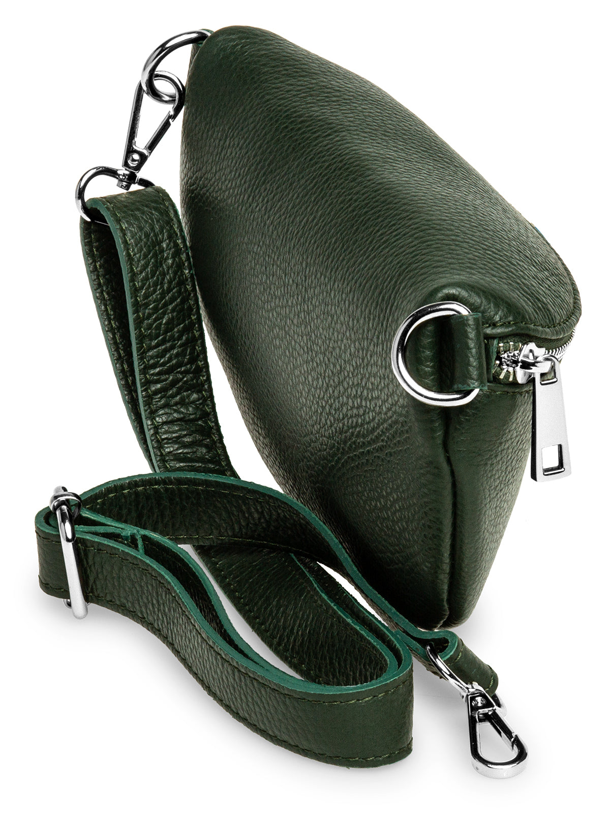caspar-belt-bag-no-798-damen-g-rteltasche-aus-echtleder image 7