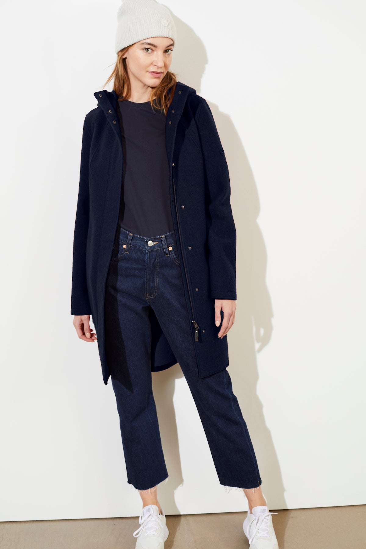 langerchen-parka-tailliert-aus-walk-mit-membran-navy-parka image 3
