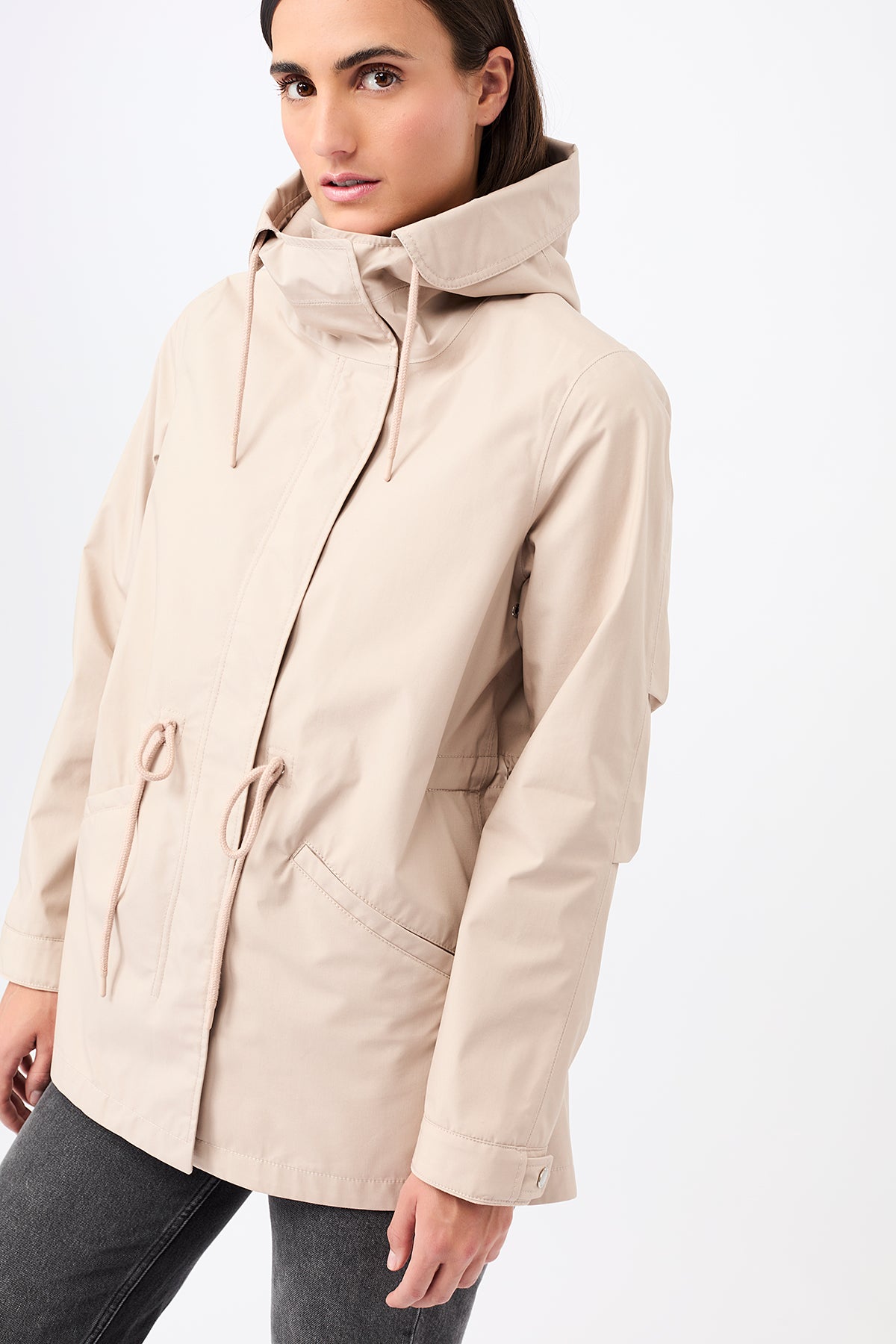 langerchen-kurzer-regenparka-aus-bio-baumwolle-blush-regenjacke image 1