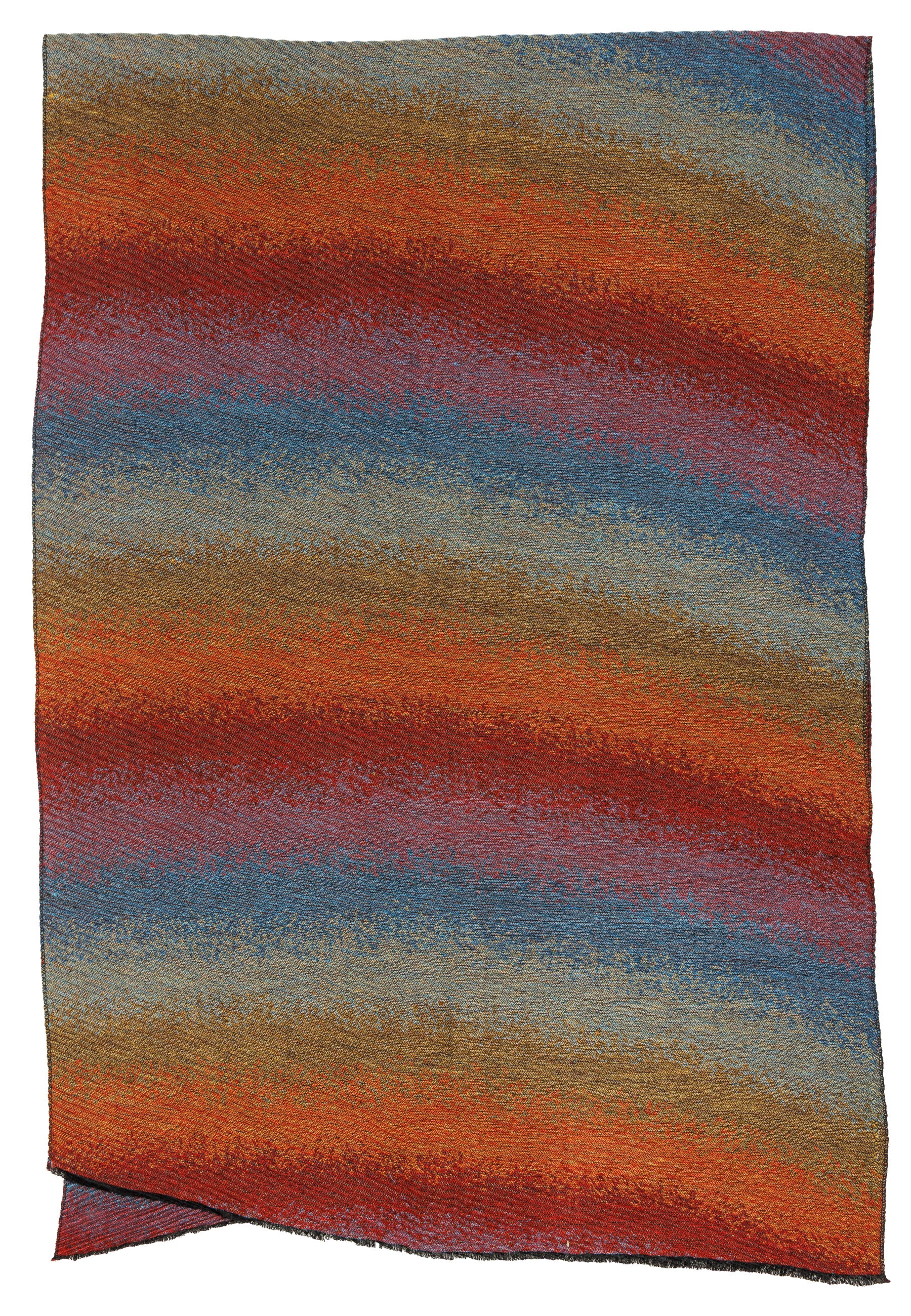 caspar-schal-no-552-damen-plissee-schal-farbverlauf-190x70-cm image 6