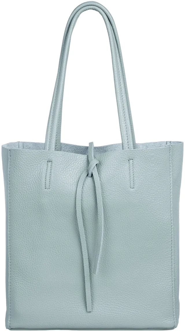 caspar-tote-no-814-shopper-aus-italienischem-leder image 1