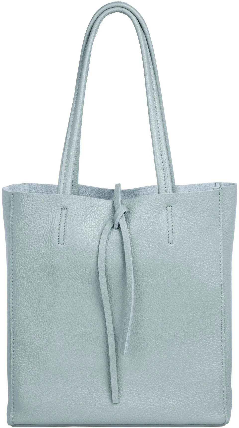 caspar-tote-no-814-shopper-aus-italienischem-leder image 1