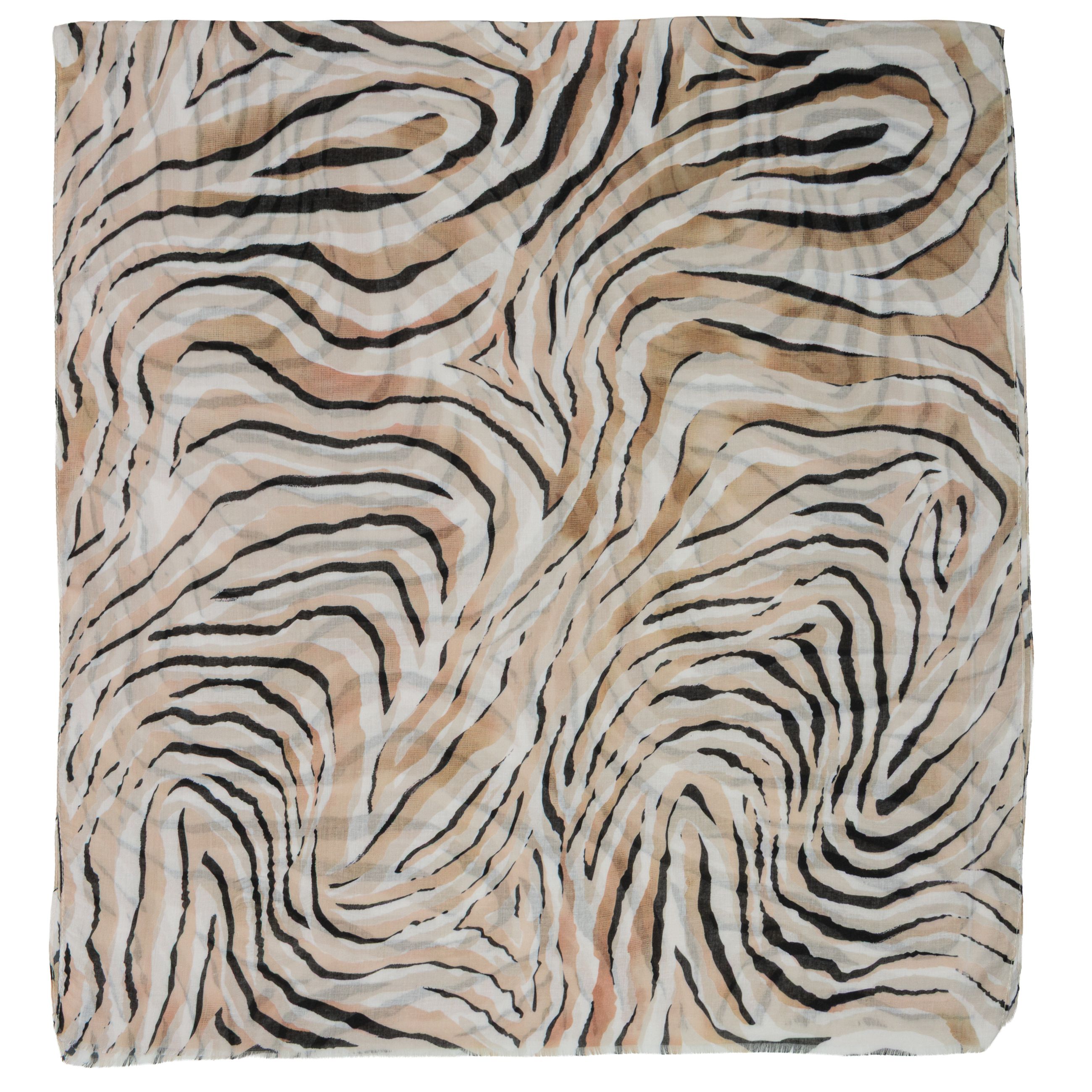 caspar-schal-no-554-animal-print-90x180-cm image 2