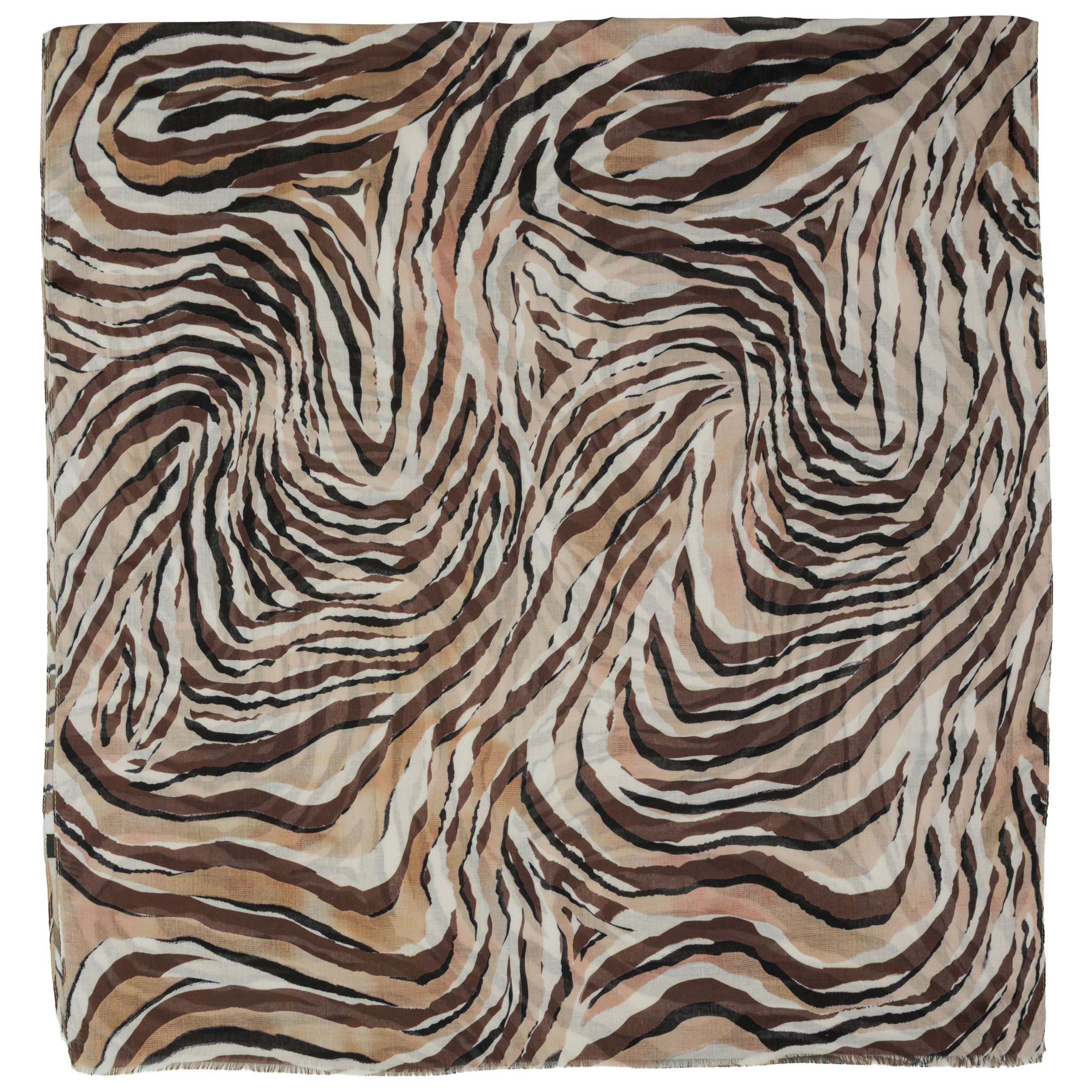 caspar-schal-no-554-animal-print-90x180-cm image 8