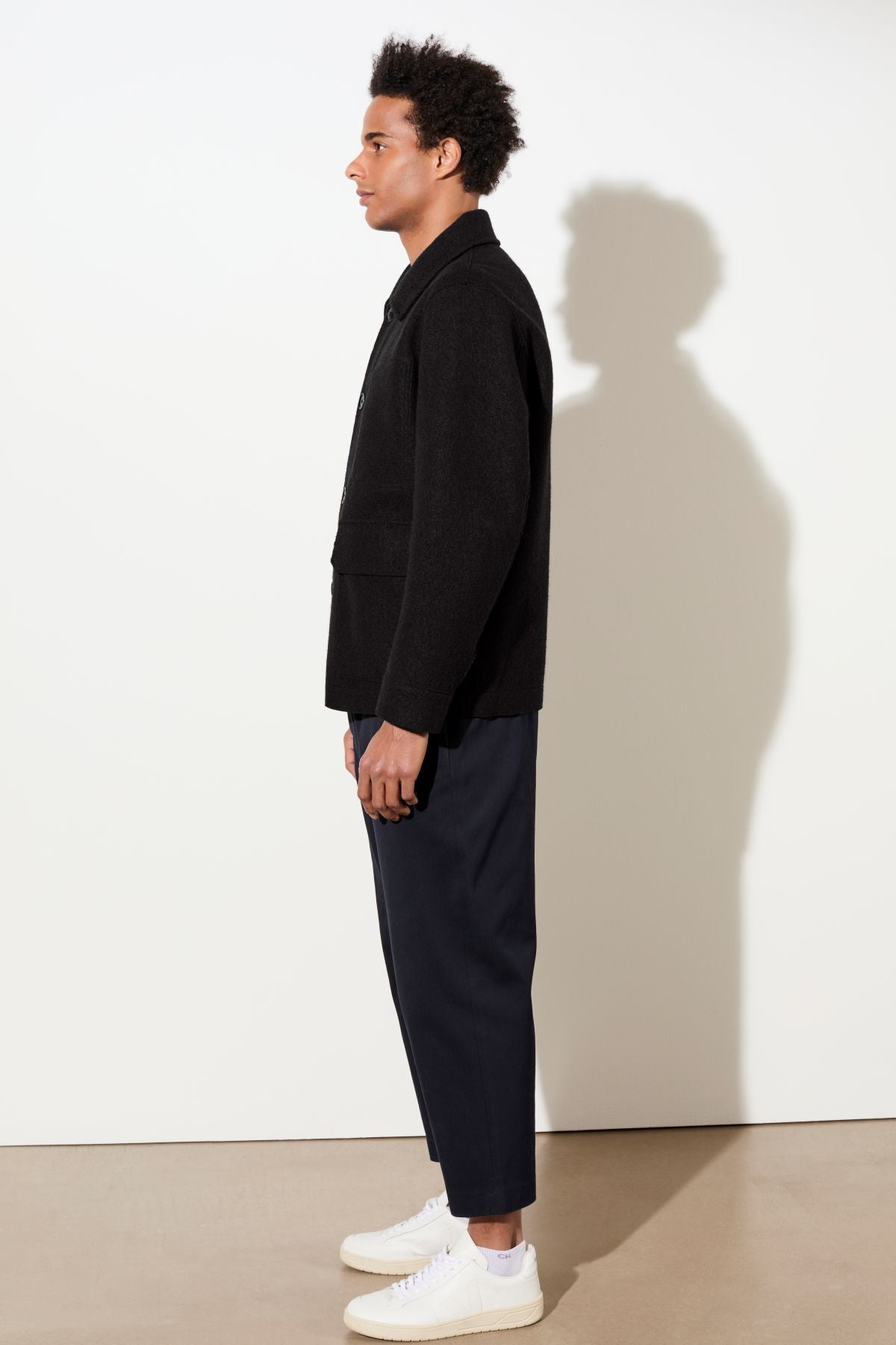 langerchen-field-jacket-aus-techno-felt-black image 3