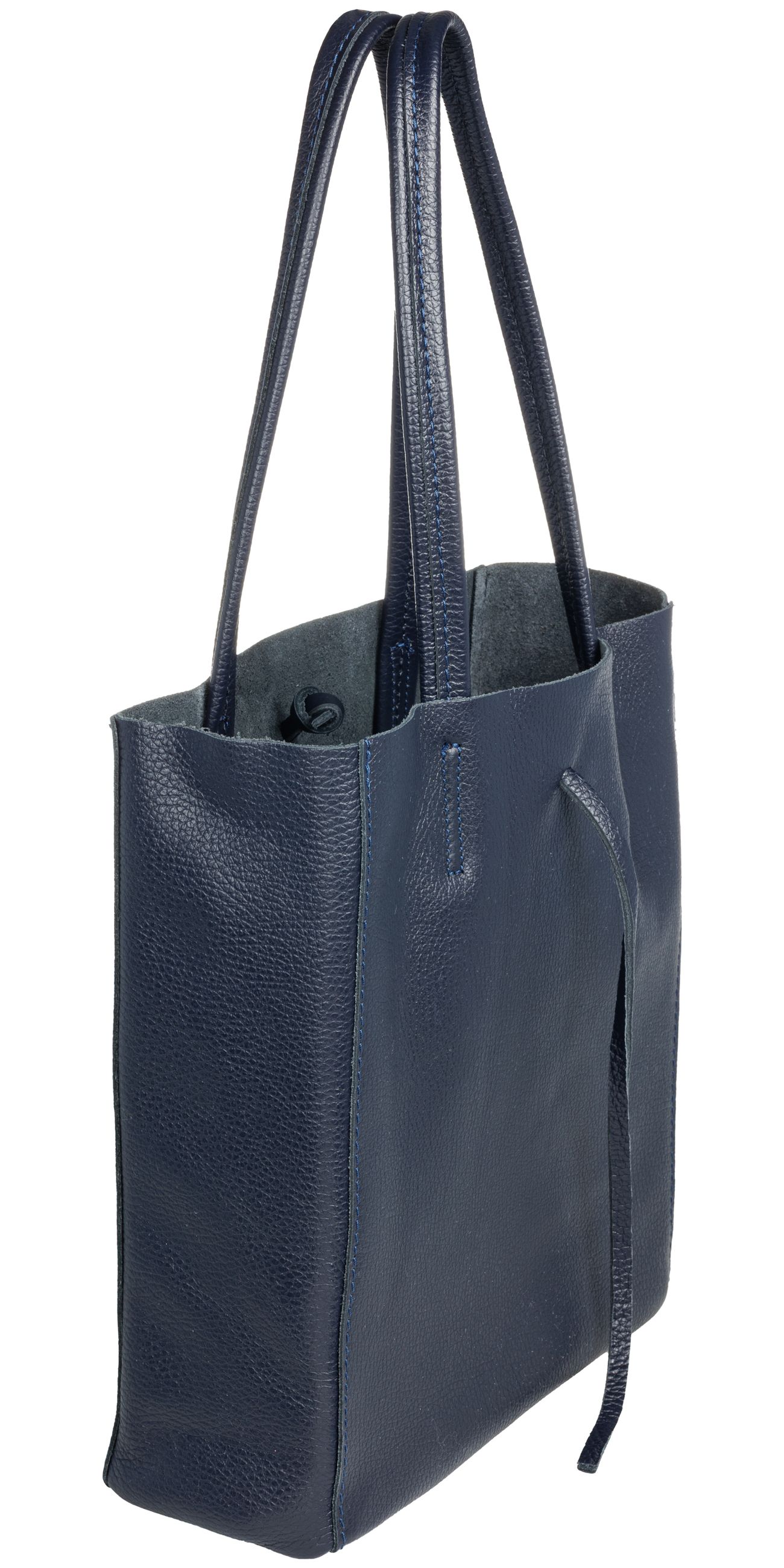 caspar-tote-no-814-shopper-aus-italienischem-leder image 5