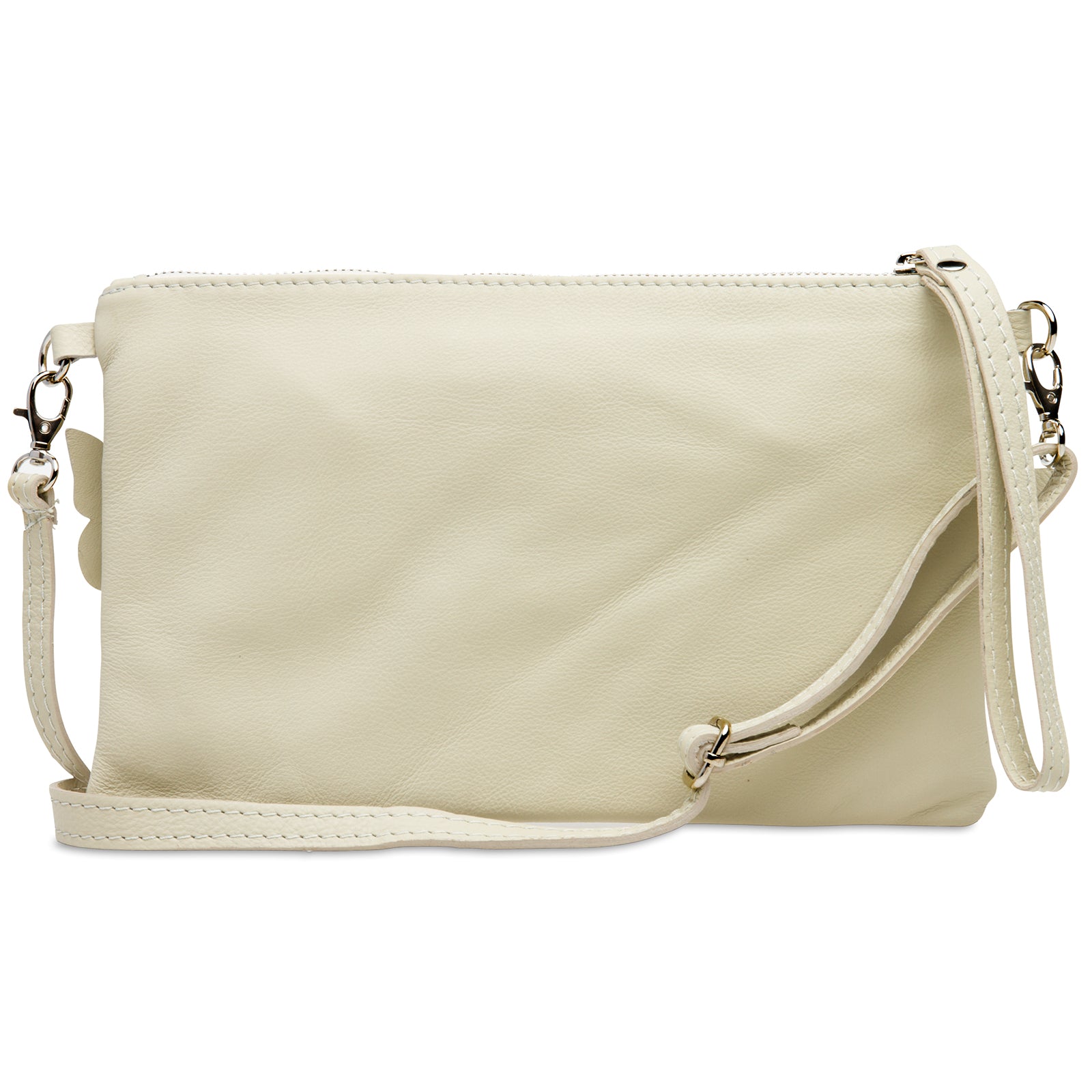 caspar-clutch-no-775-leder-abendtasche-schmetterling image 7