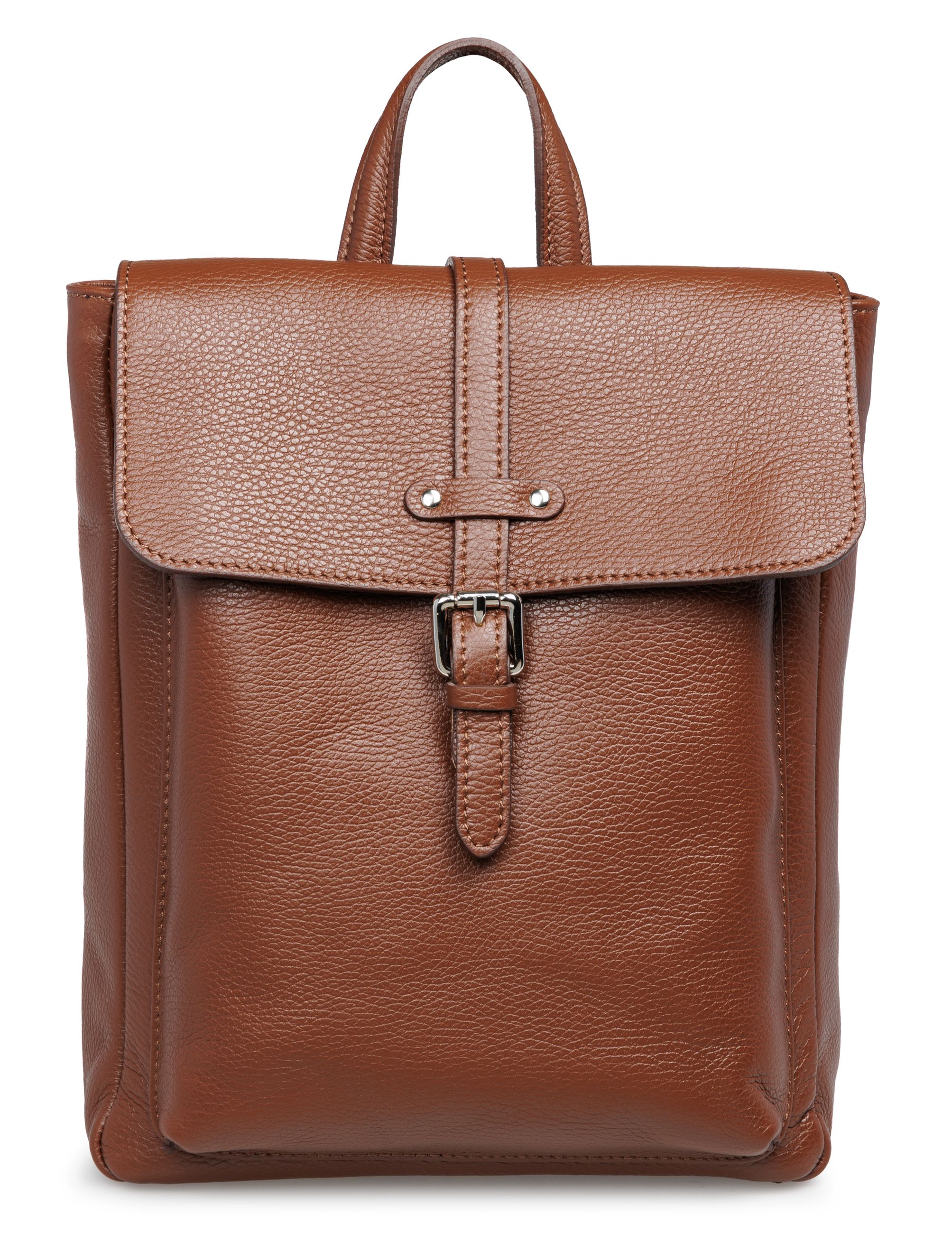 caspar-backpack-no-854-damen-cityrucksack-leder-32x25x9-cm image 6