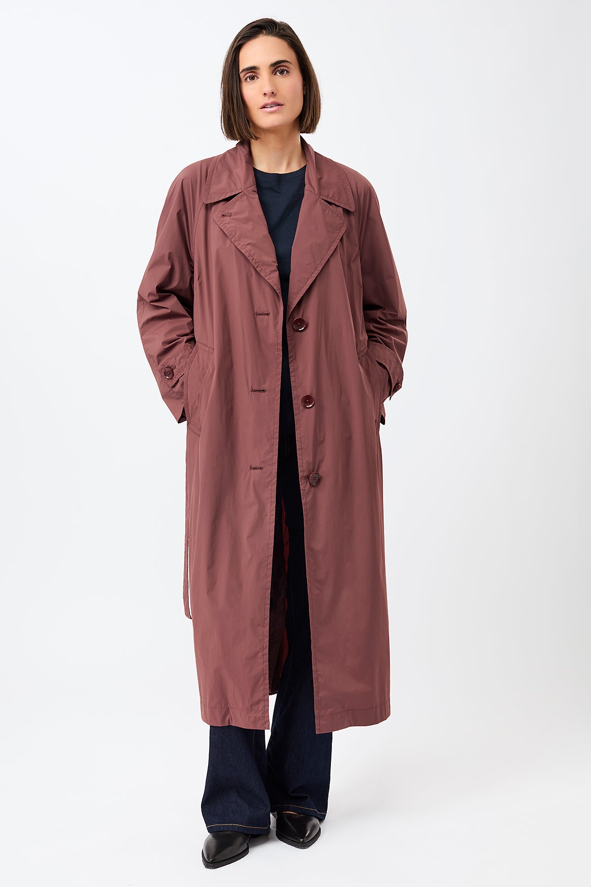 langerchen-leichter-trenchcoat-mit-raglannaht-lange-jacke-in-rubywood image 5