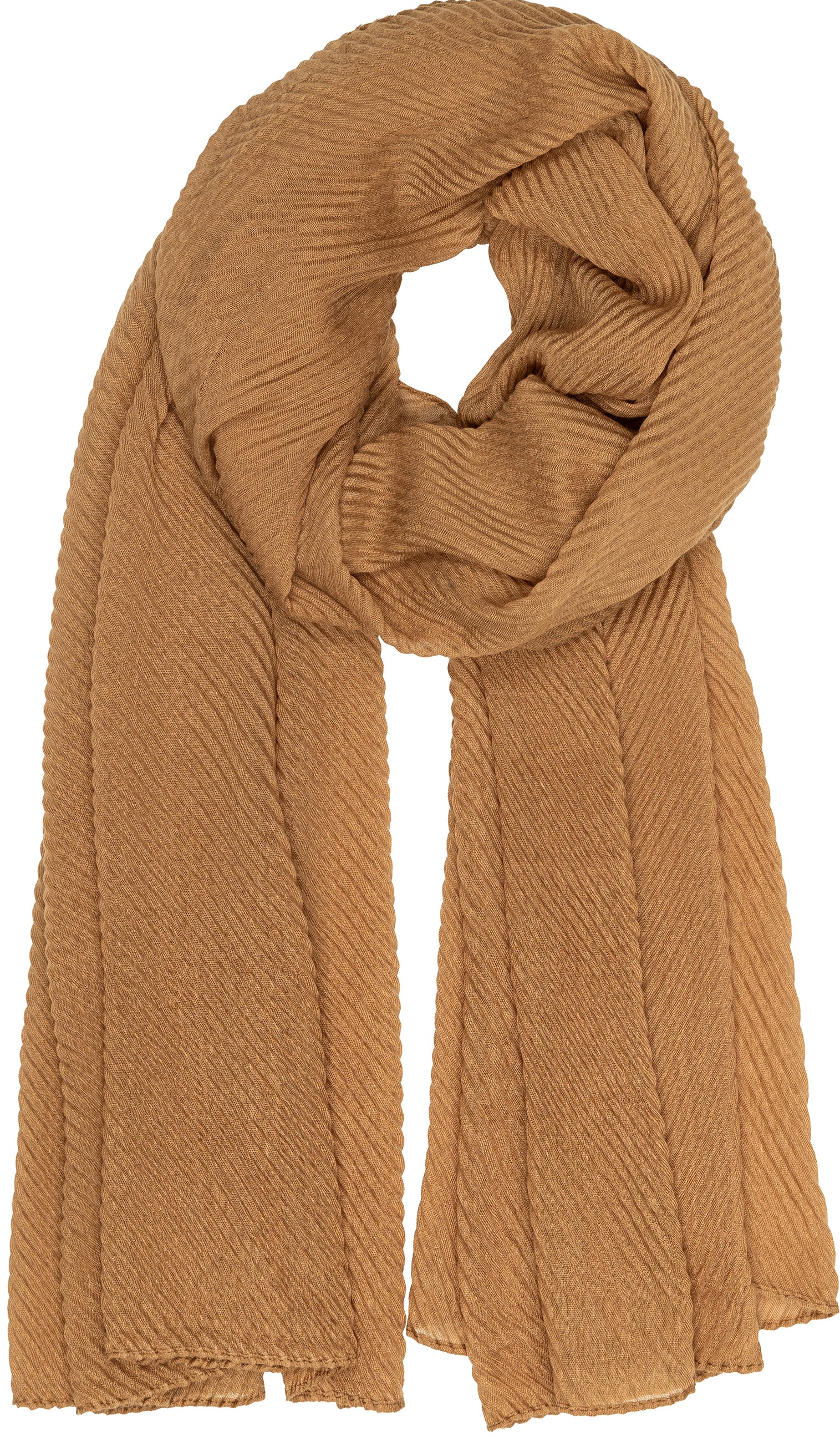 caspar-schal-no-509-damen-schal-80-x-200-cm-mit-streifen-webmuster image 1