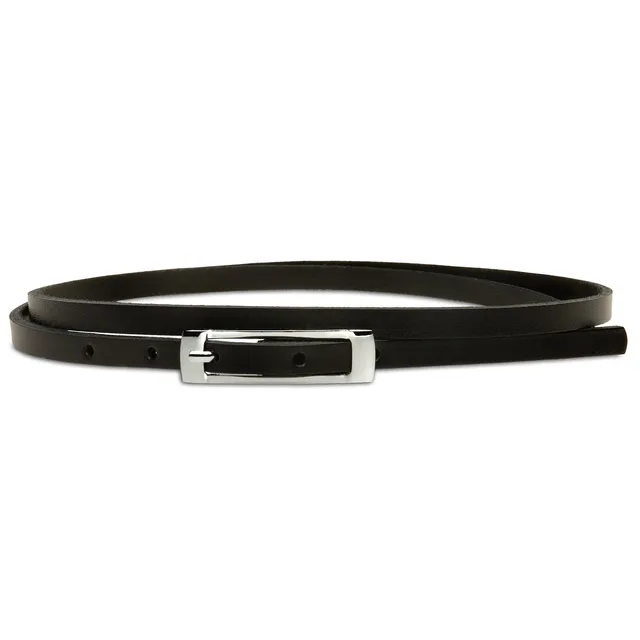caspar-lederg-rtel-no-317-schmaler-damen-h-ftg-rtel-aus-volleder-9-mm image 1