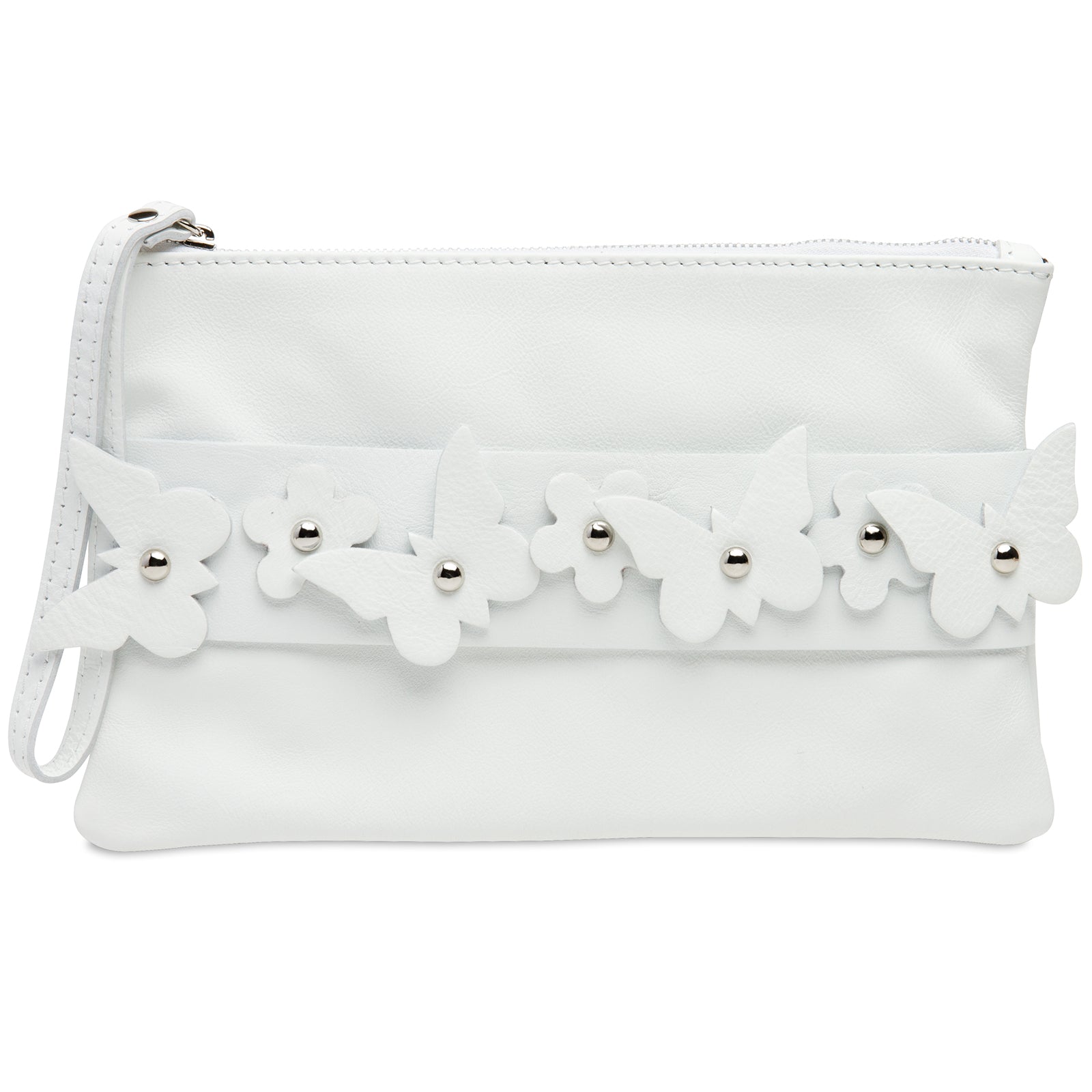 caspar-clutch-no-775-leder-abendtasche-schmetterling image 1